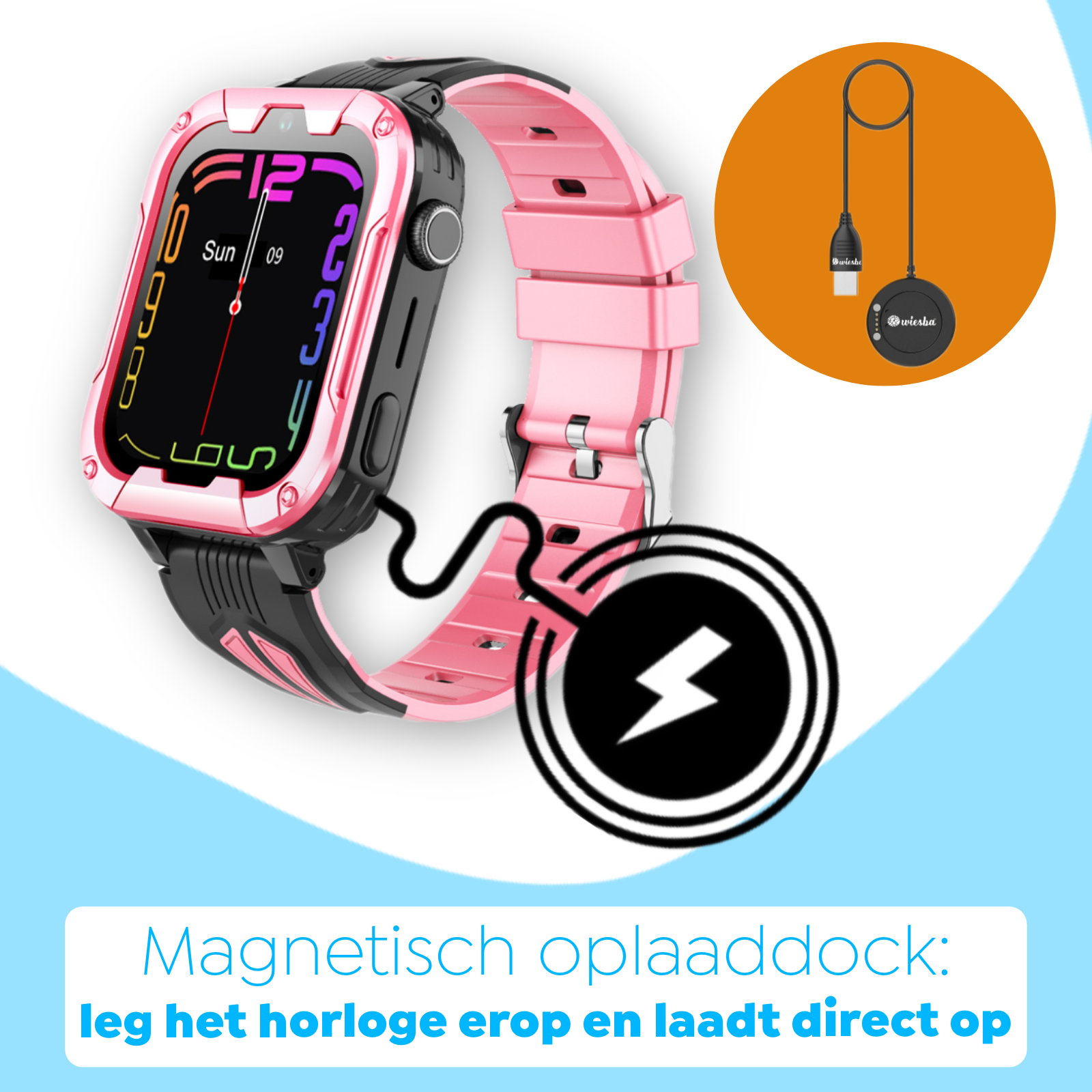 Wiesba WB40 gps kindersmartwatch