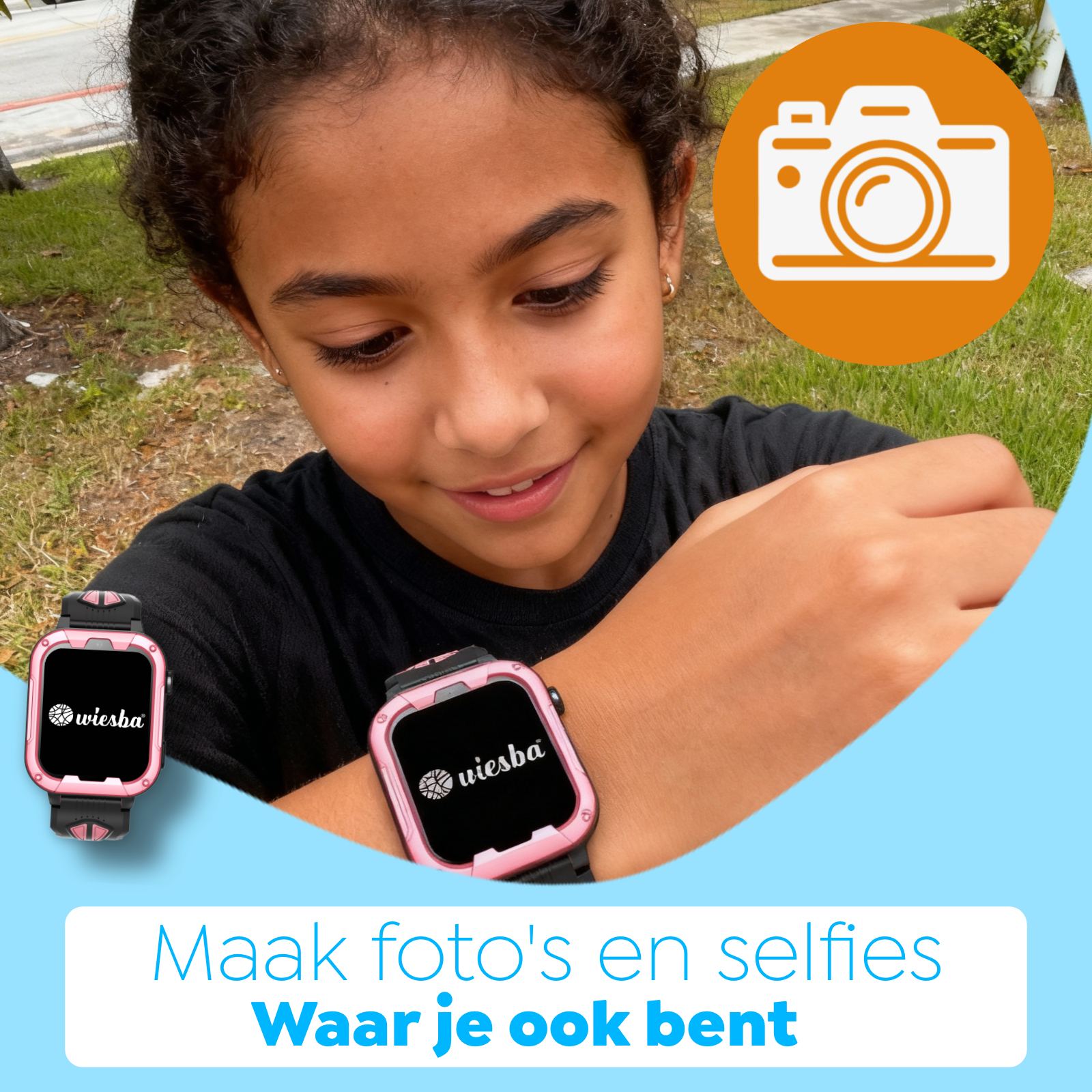 Wiesba WB40 gps kindersmartwatch