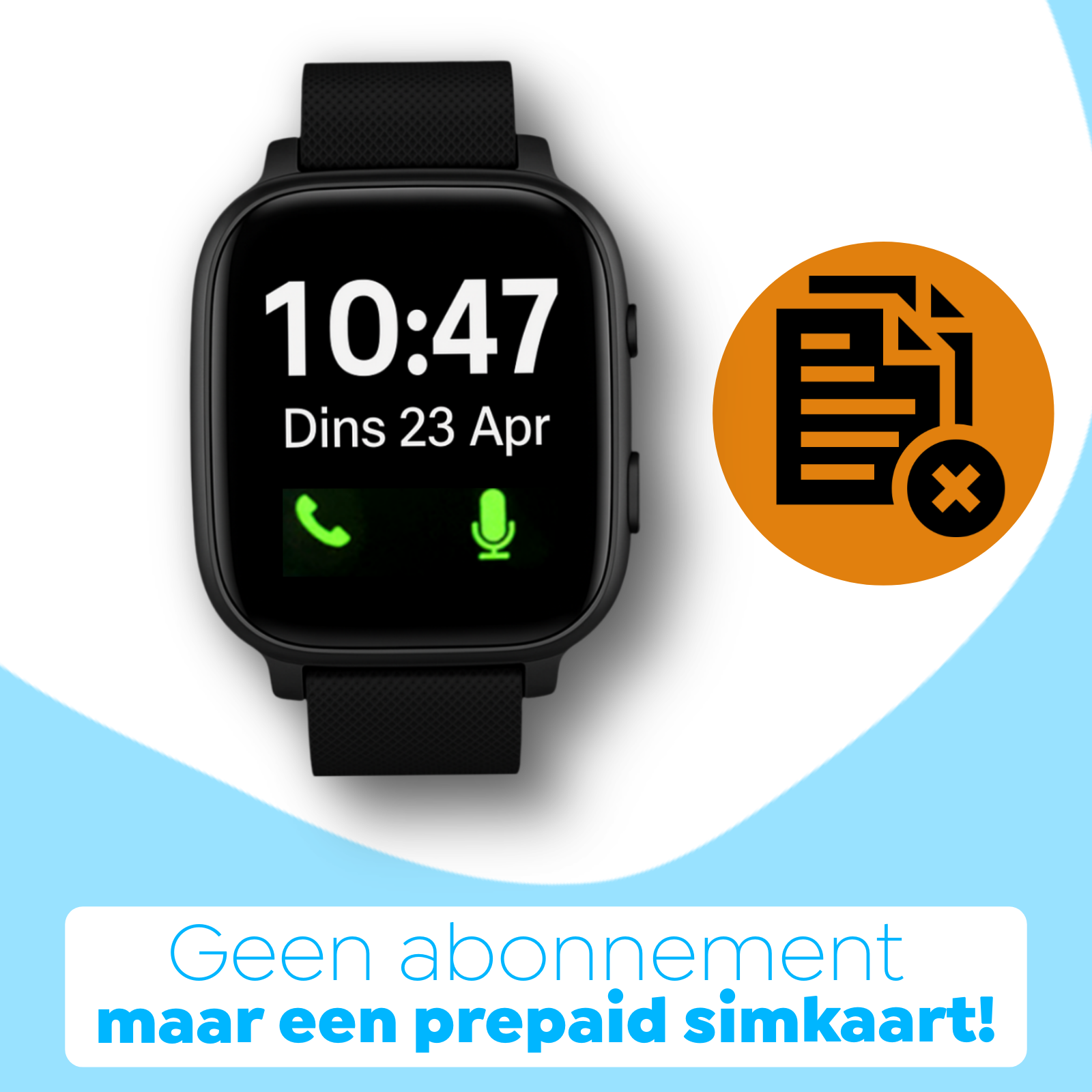 Wiesba WB5S senior Horloge