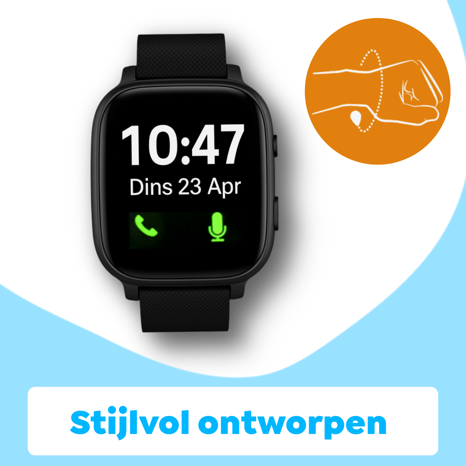 Wiesba WB5S senior Horloge