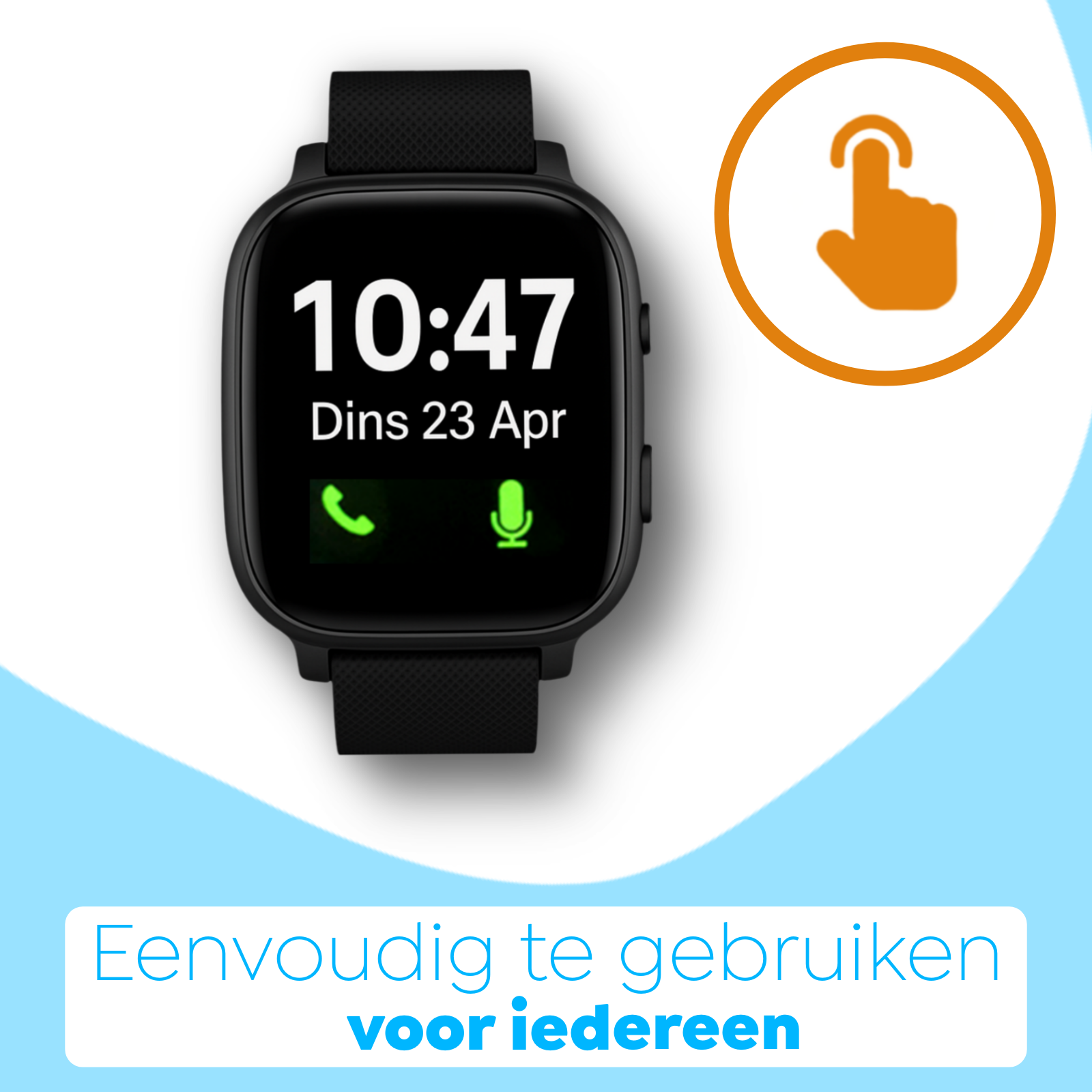 Wiesba WB5S senior Horloge