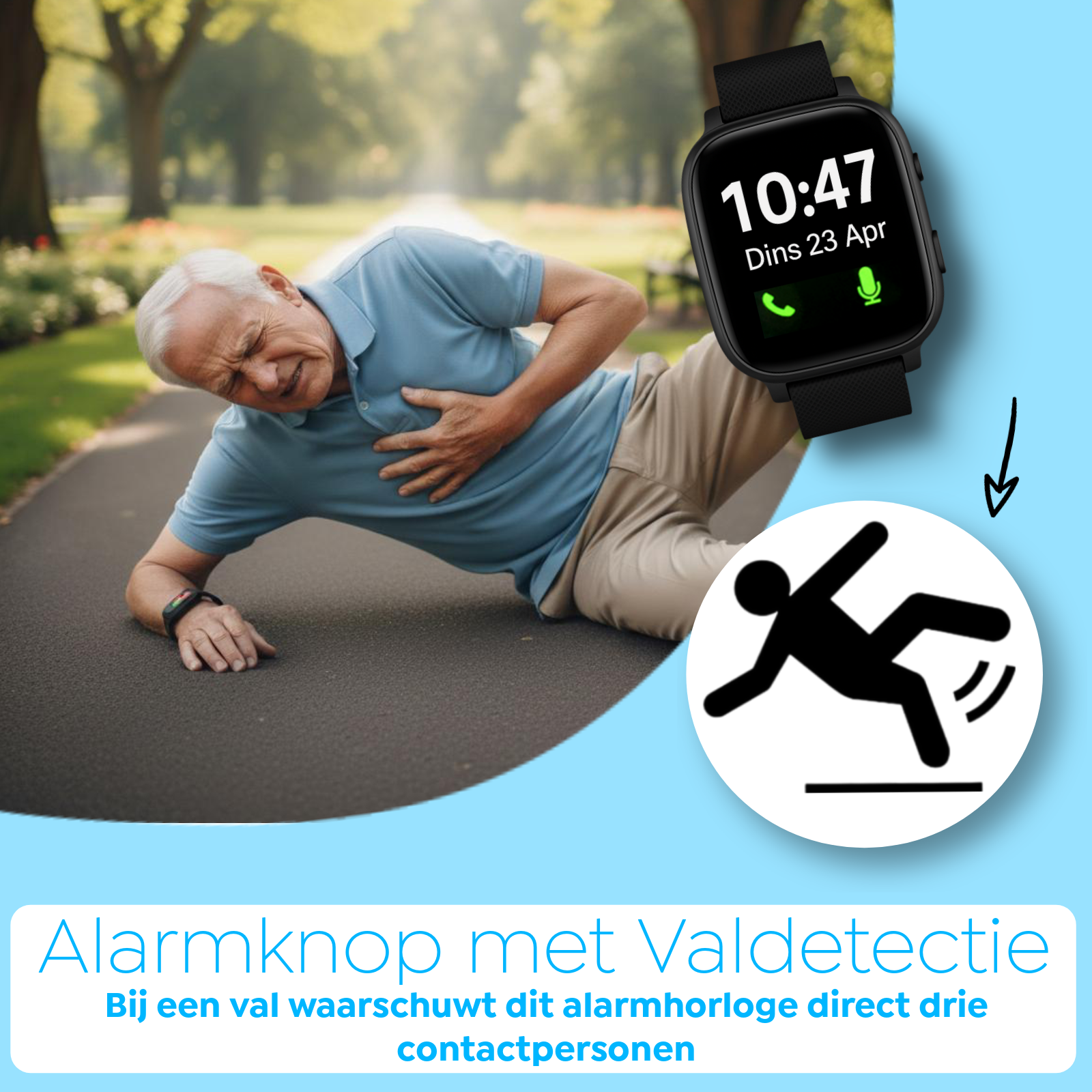 Wiesba WB5S senior Horloge