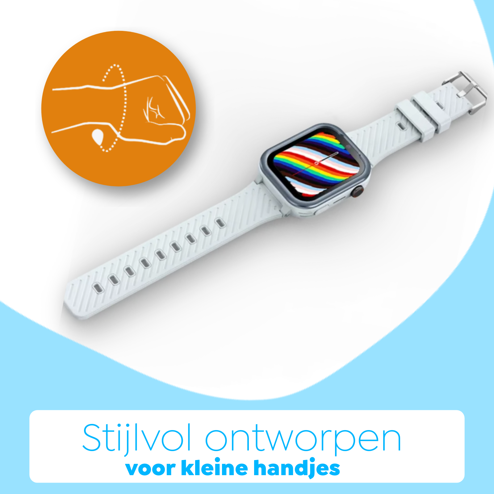 Wiesba WB39 gps kindersmartwatch