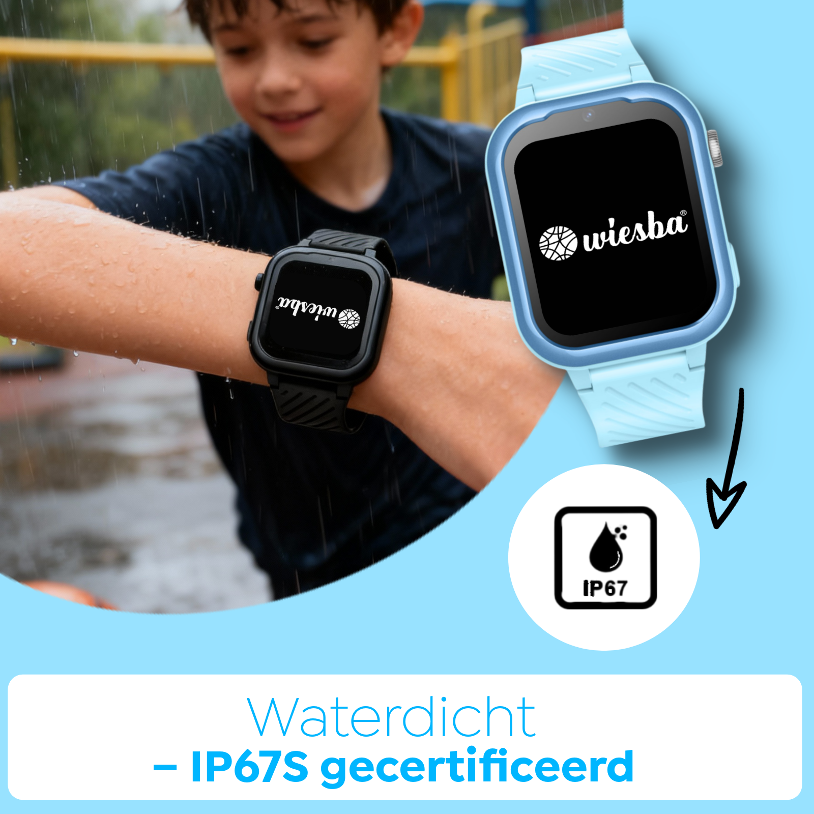 Wiesba WB39 gps kindersmartwatch