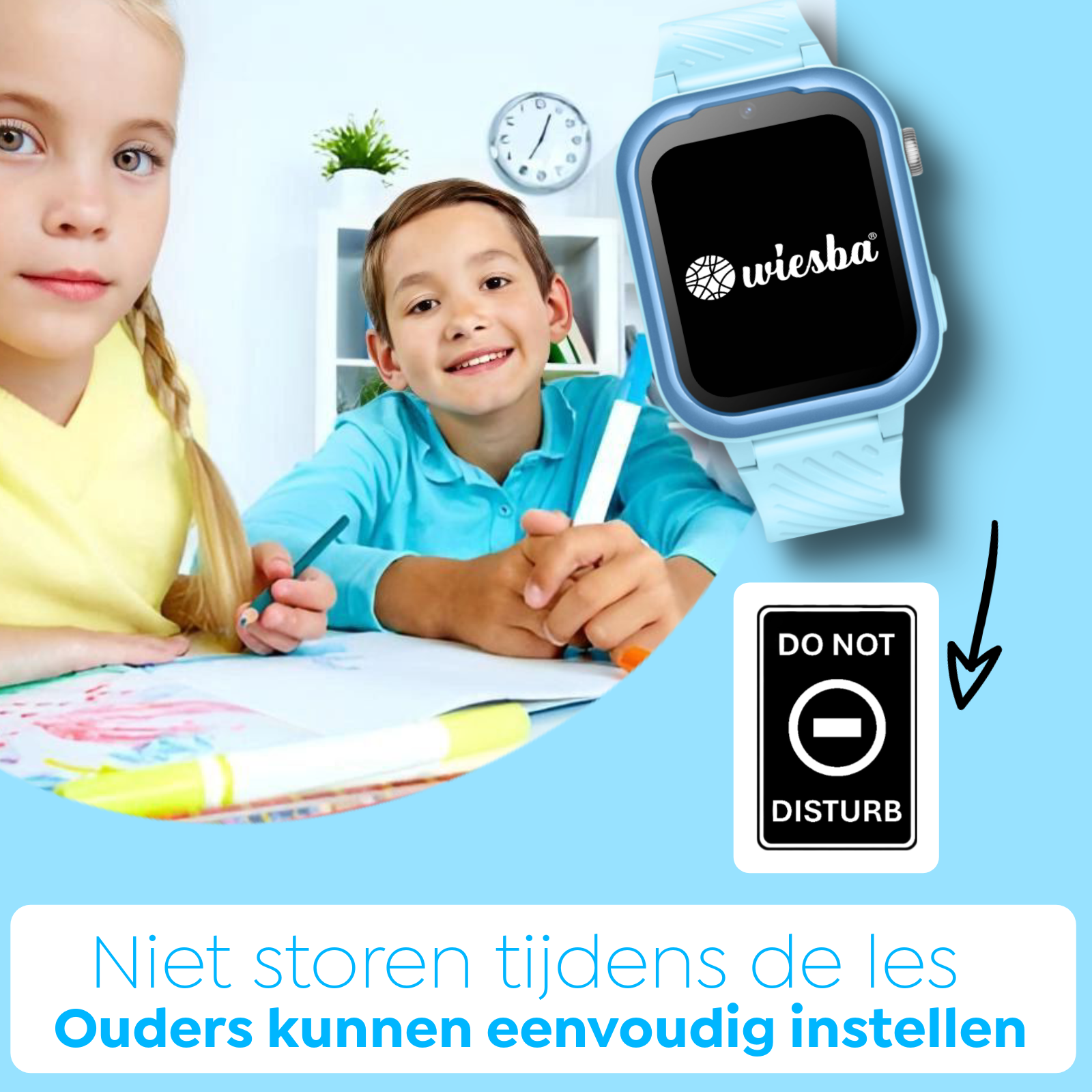 Wiesba WB39 gps kindersmartwatch