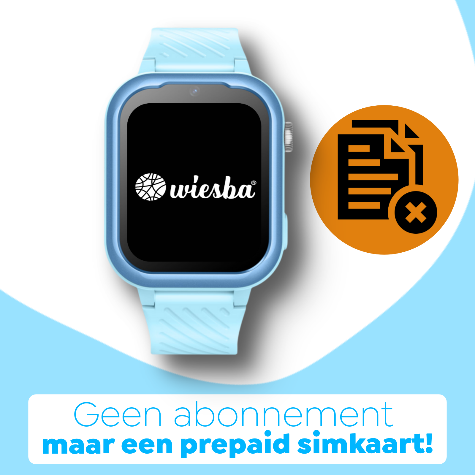 Wiesba WB39 gps kindersmartwatch