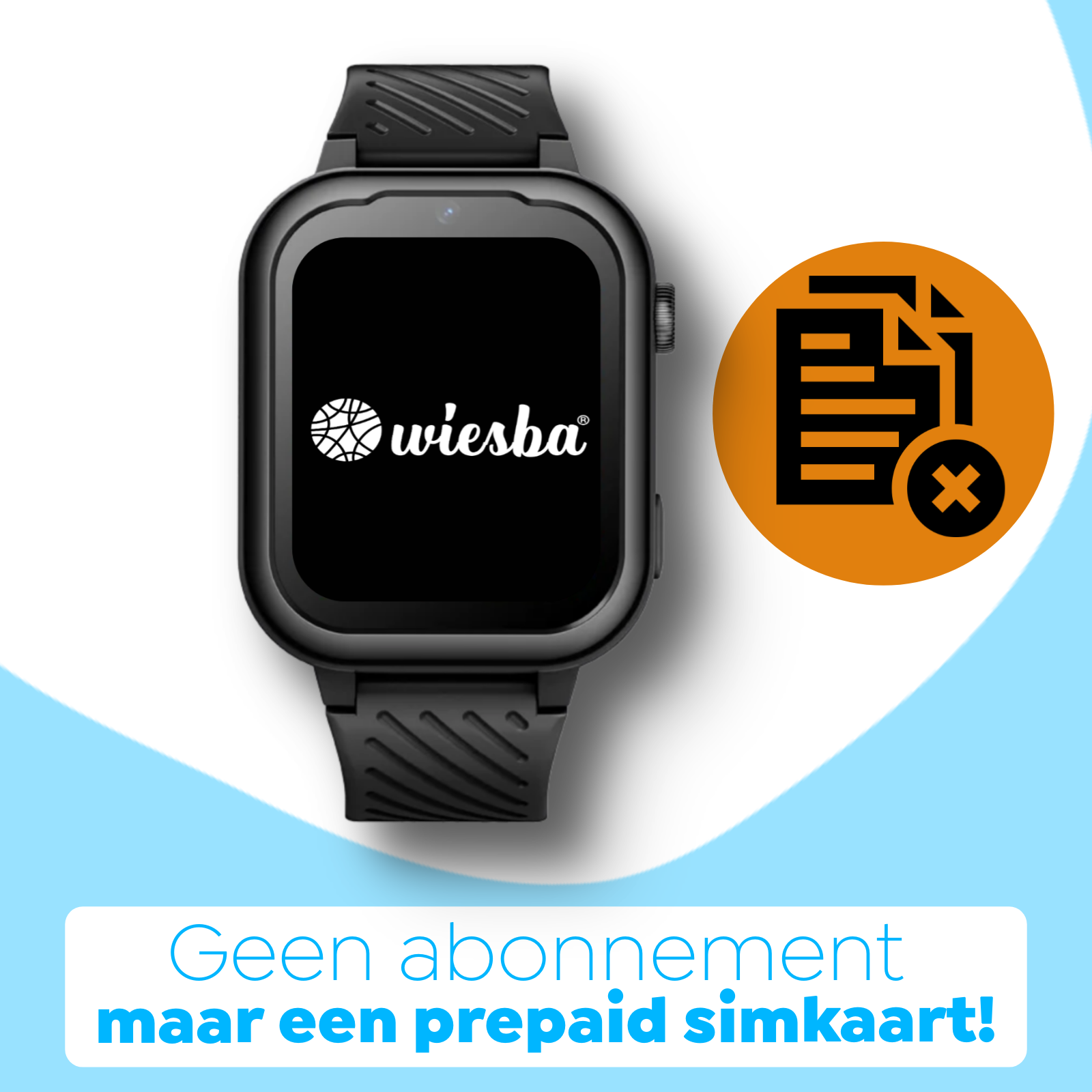 Wiesba WB39 gps kindersmartwatch