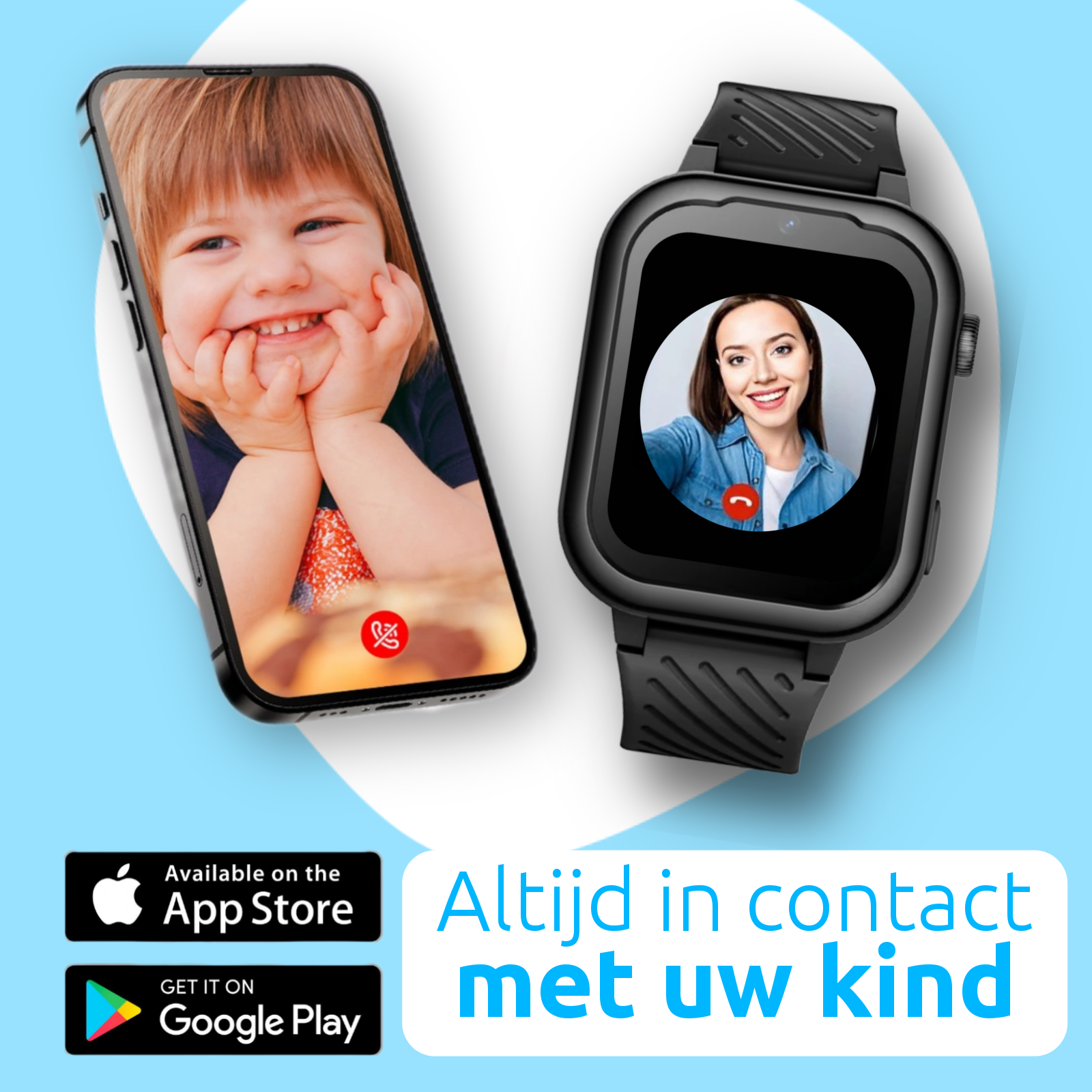 Wiesba WB39 gps kindersmartwatch