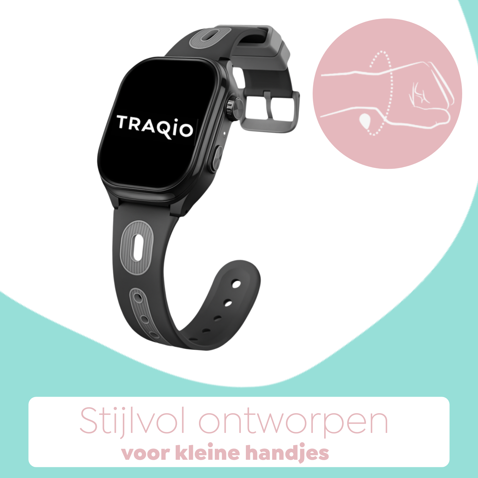 Traqio TRQ08 gps kindersmartwatch