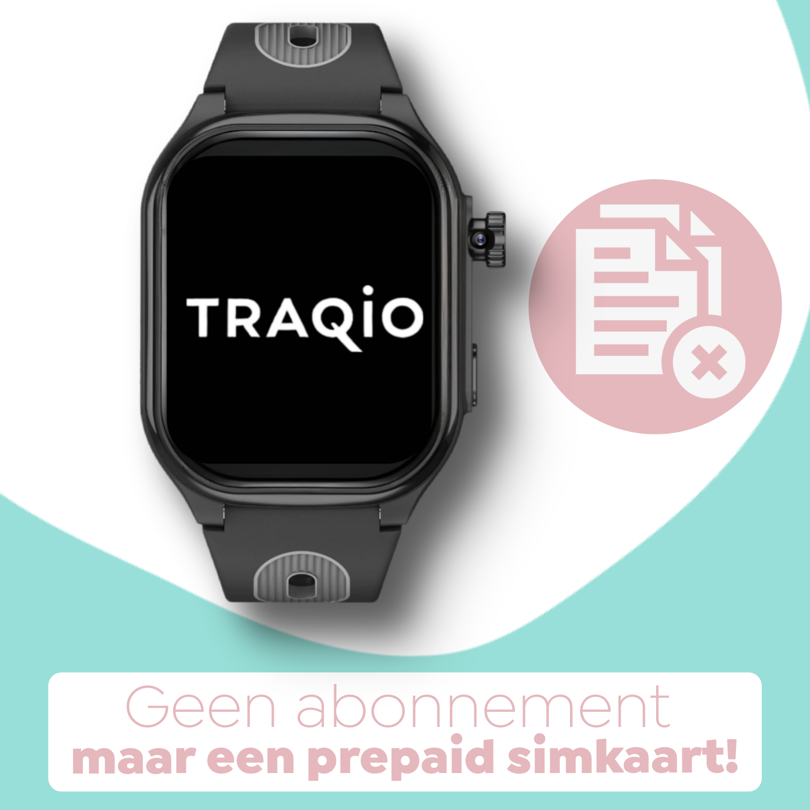 Traqio TRQ08 gps kindersmartwatch