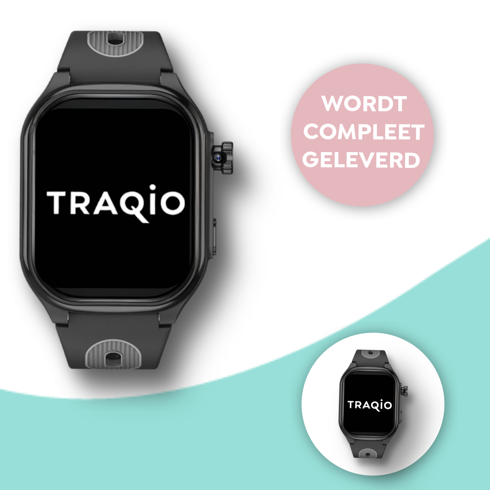 Traqio TRQ08 gps kindersmartwatch