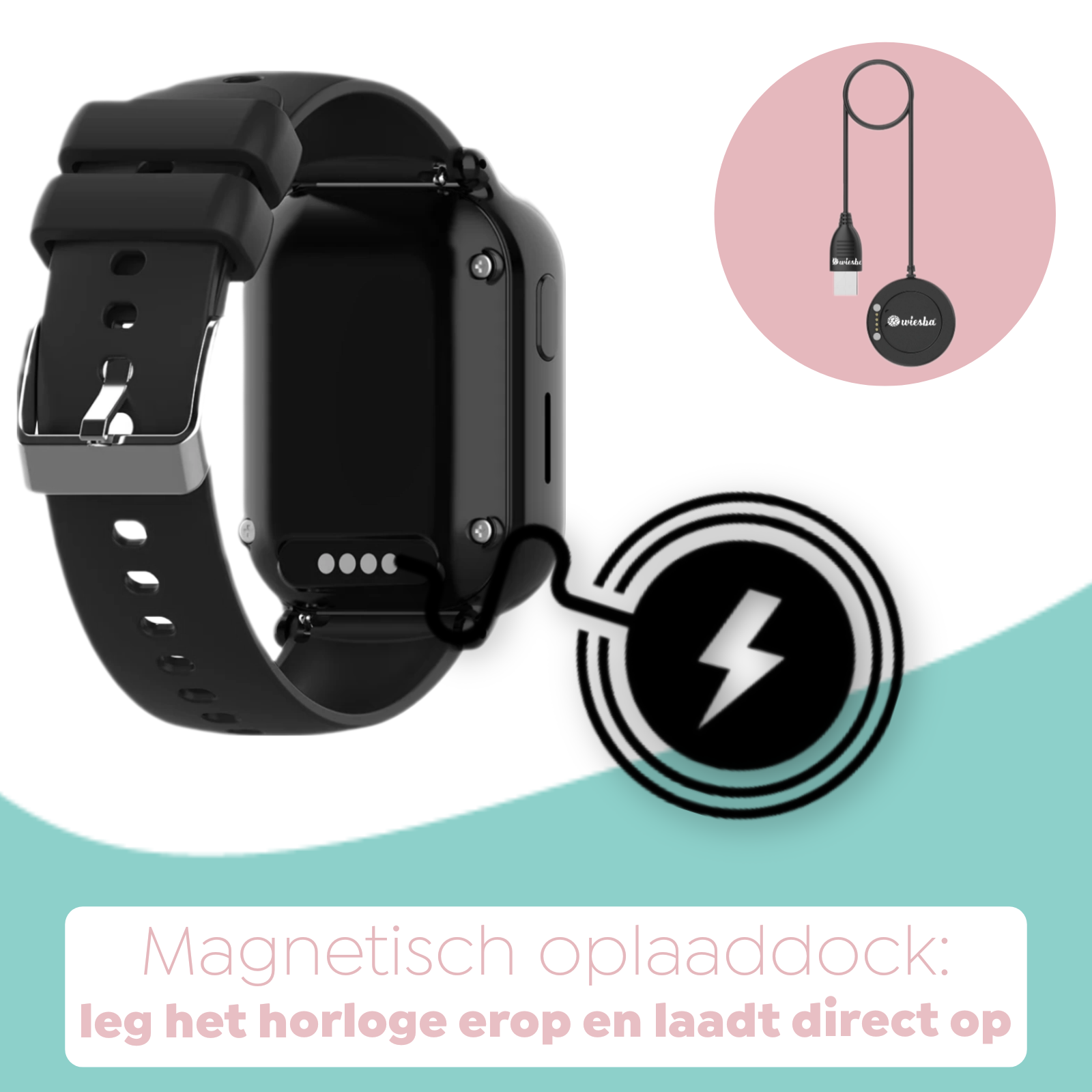 Traqio TRQ08 gps kindersmartwatch