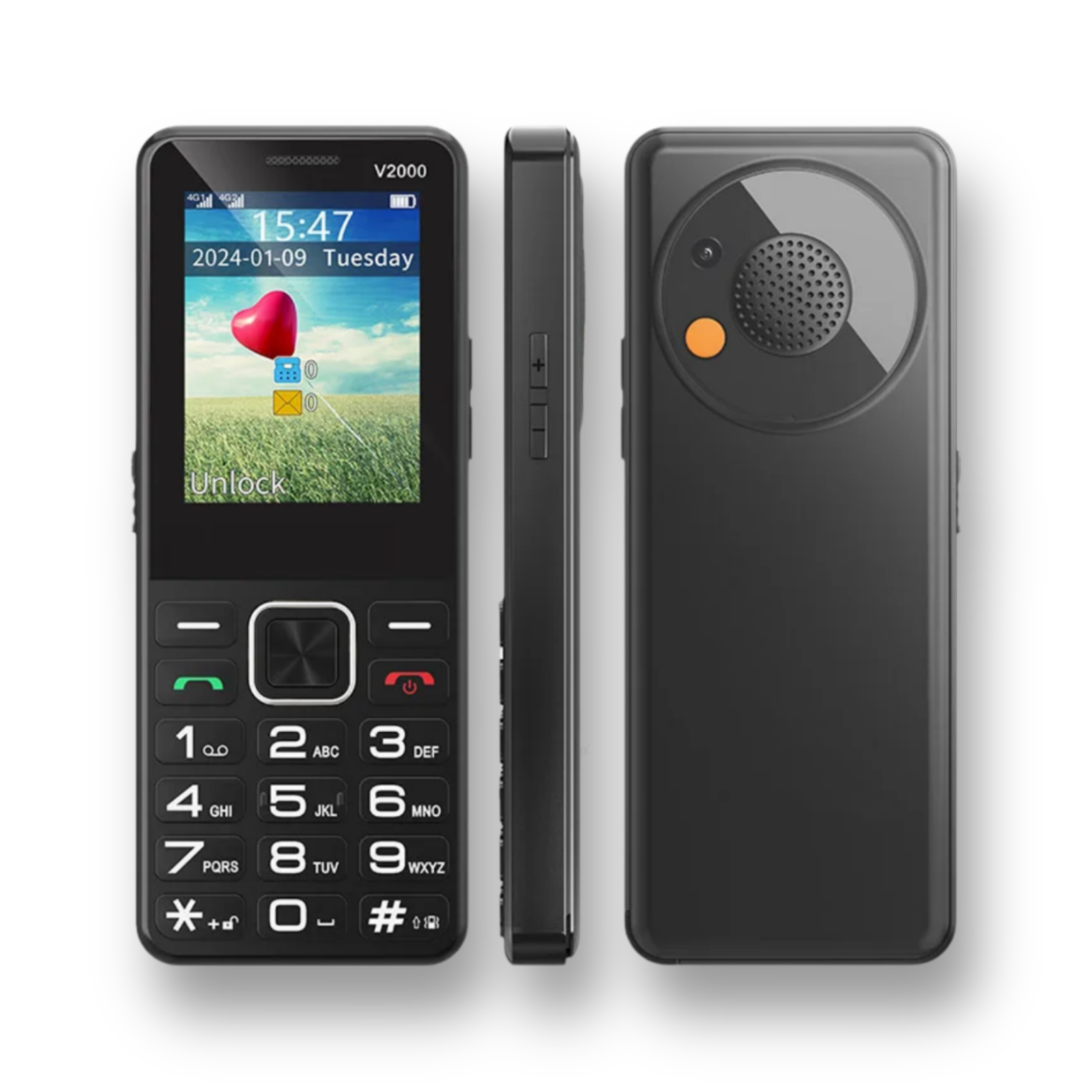 Wiesba Senioren Telefoon WB12