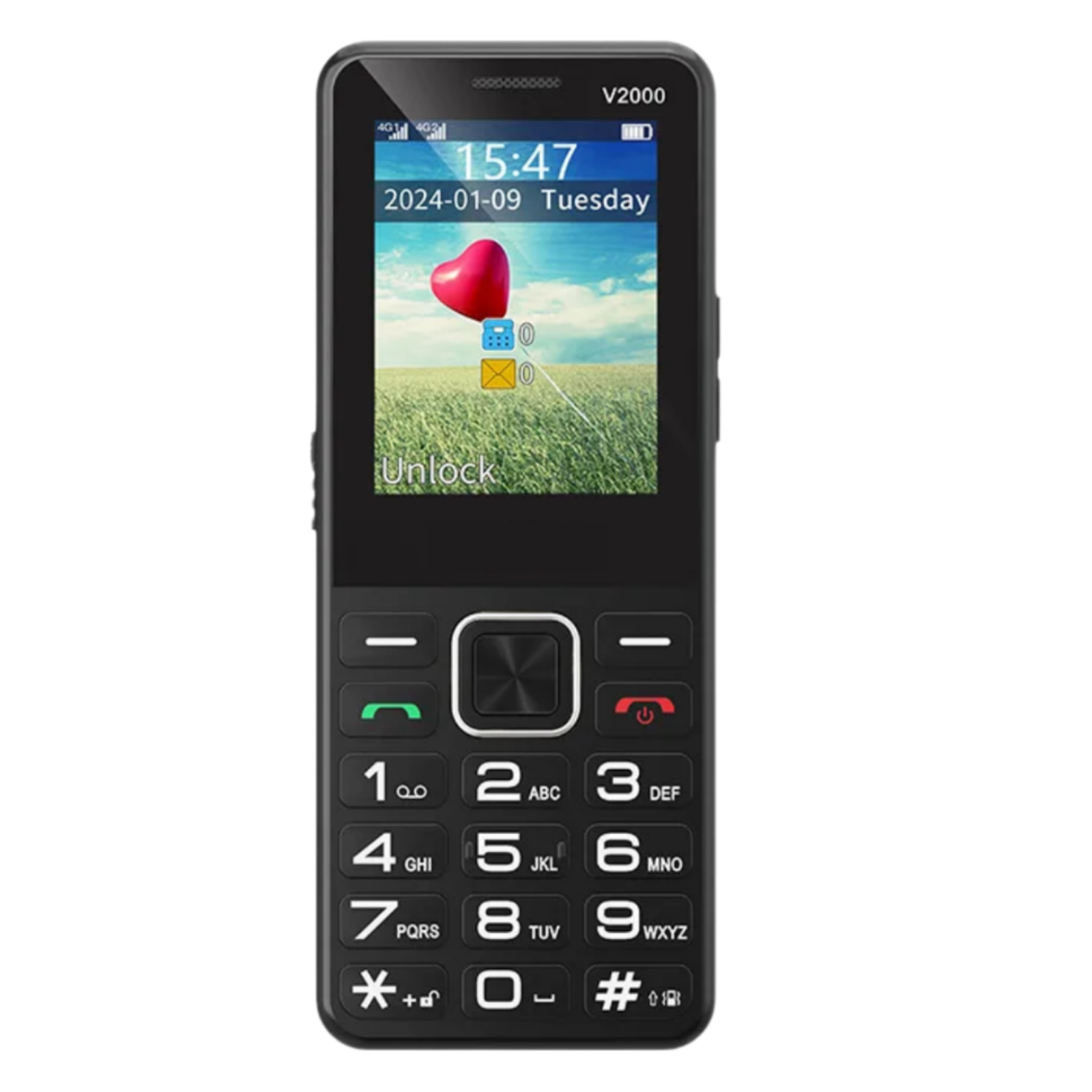 Wiesba Senioren Telefoon WB12