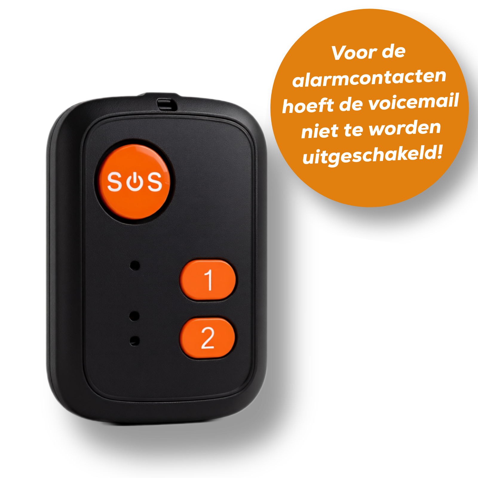 Bouton SOS senior Wiesba WB72S