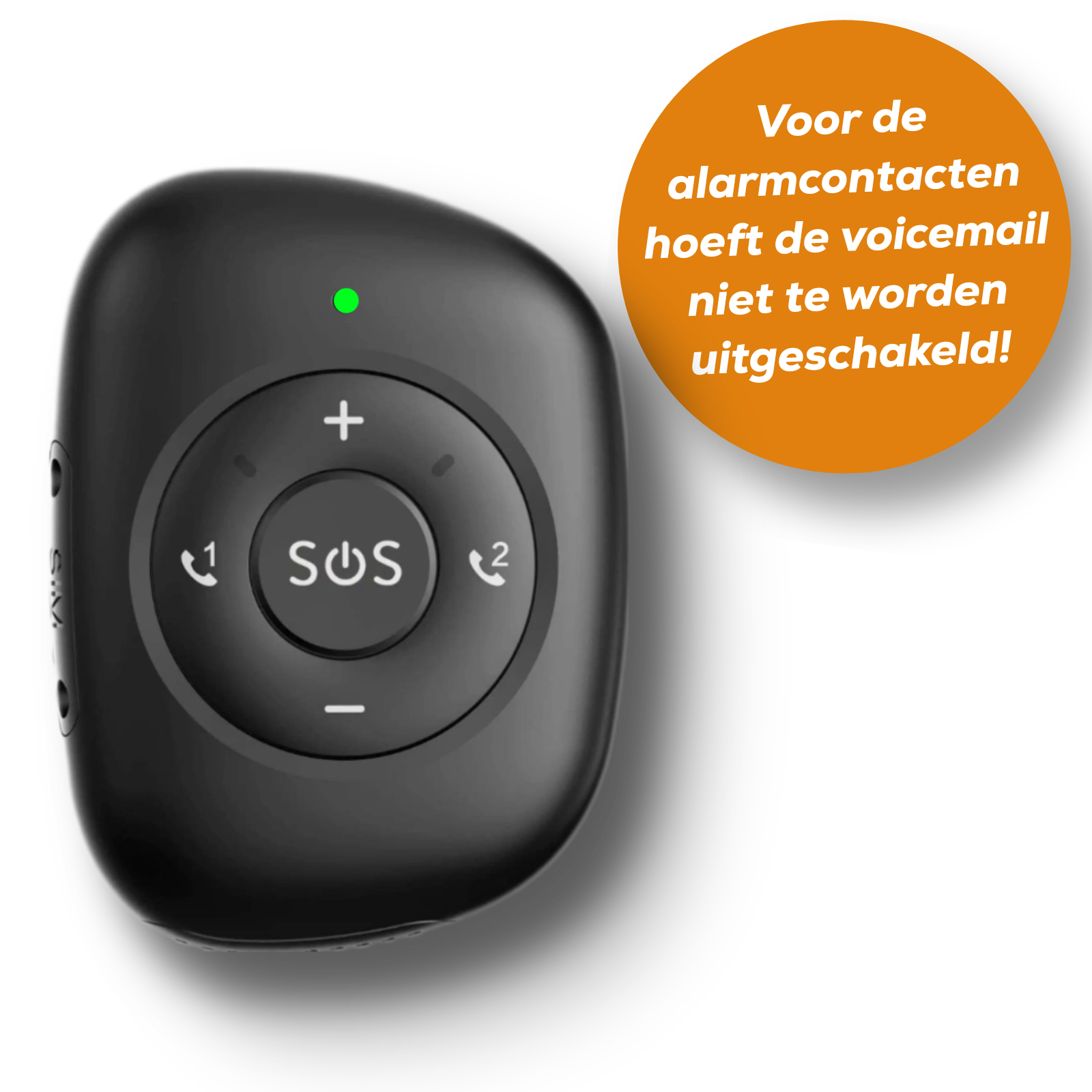 Bouton SOS senior Wiesba WB67S