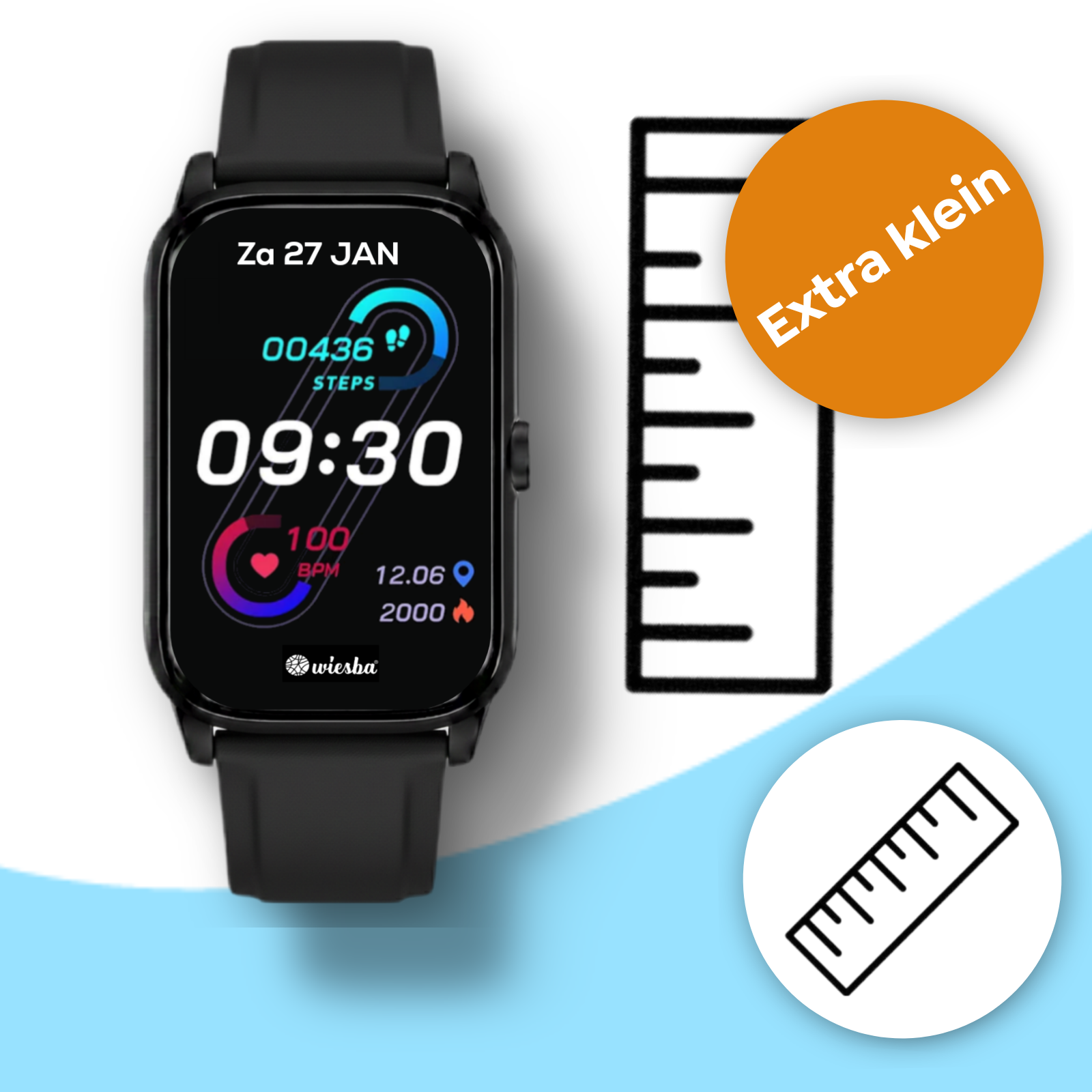 Montre senior Wiesba WB32A 