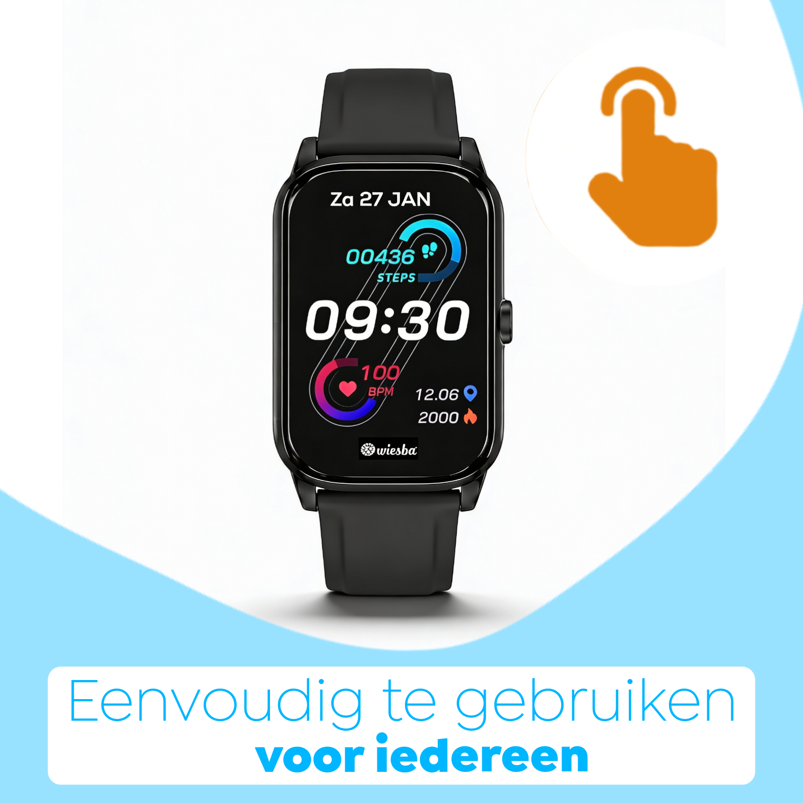 Montre senior Wiesba WB32A 