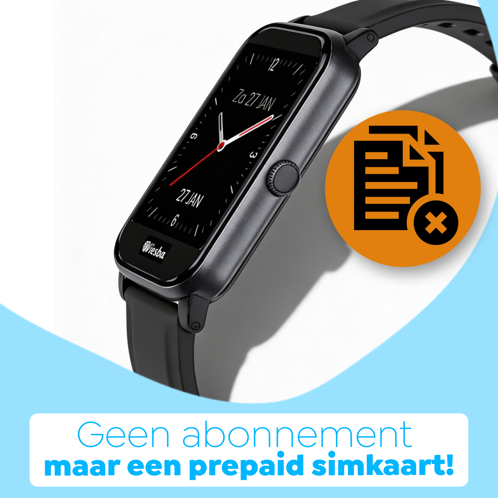 Montre senior Wiesba WB32A 