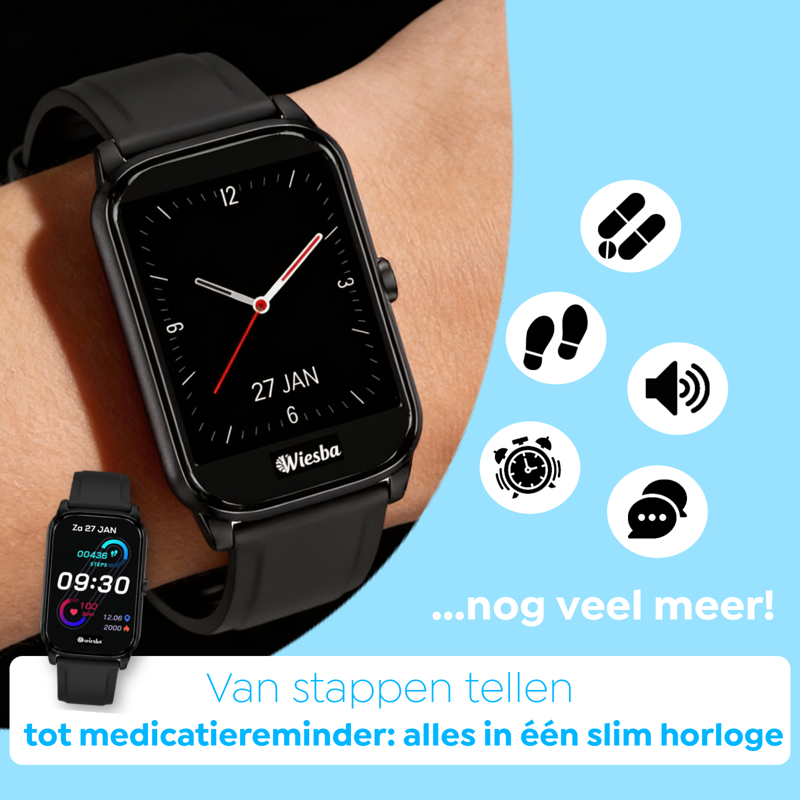 Montre senior Wiesba WB32A 