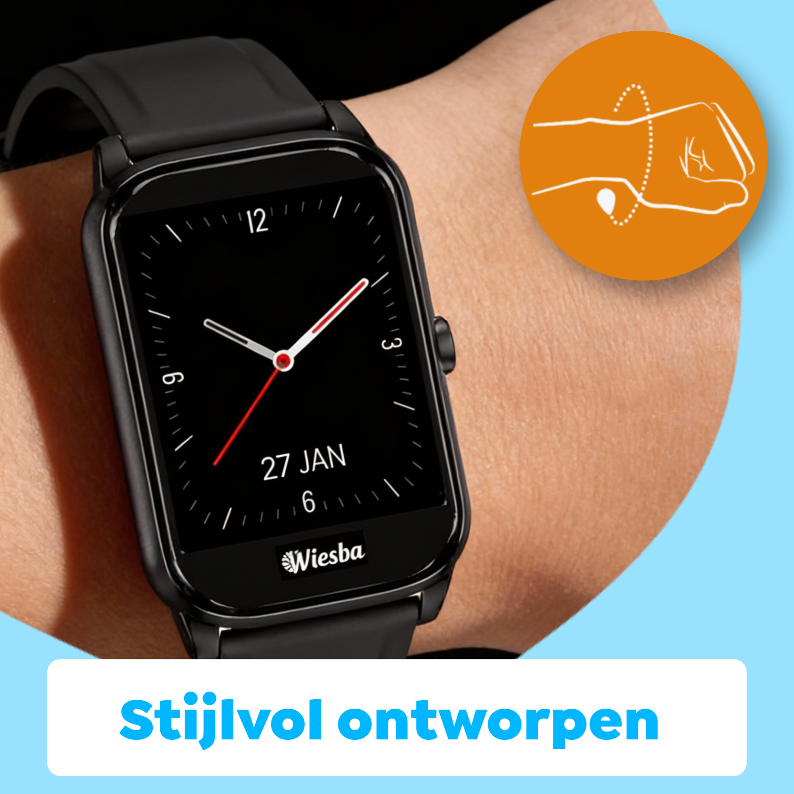 Montre senior Wiesba WB32A 