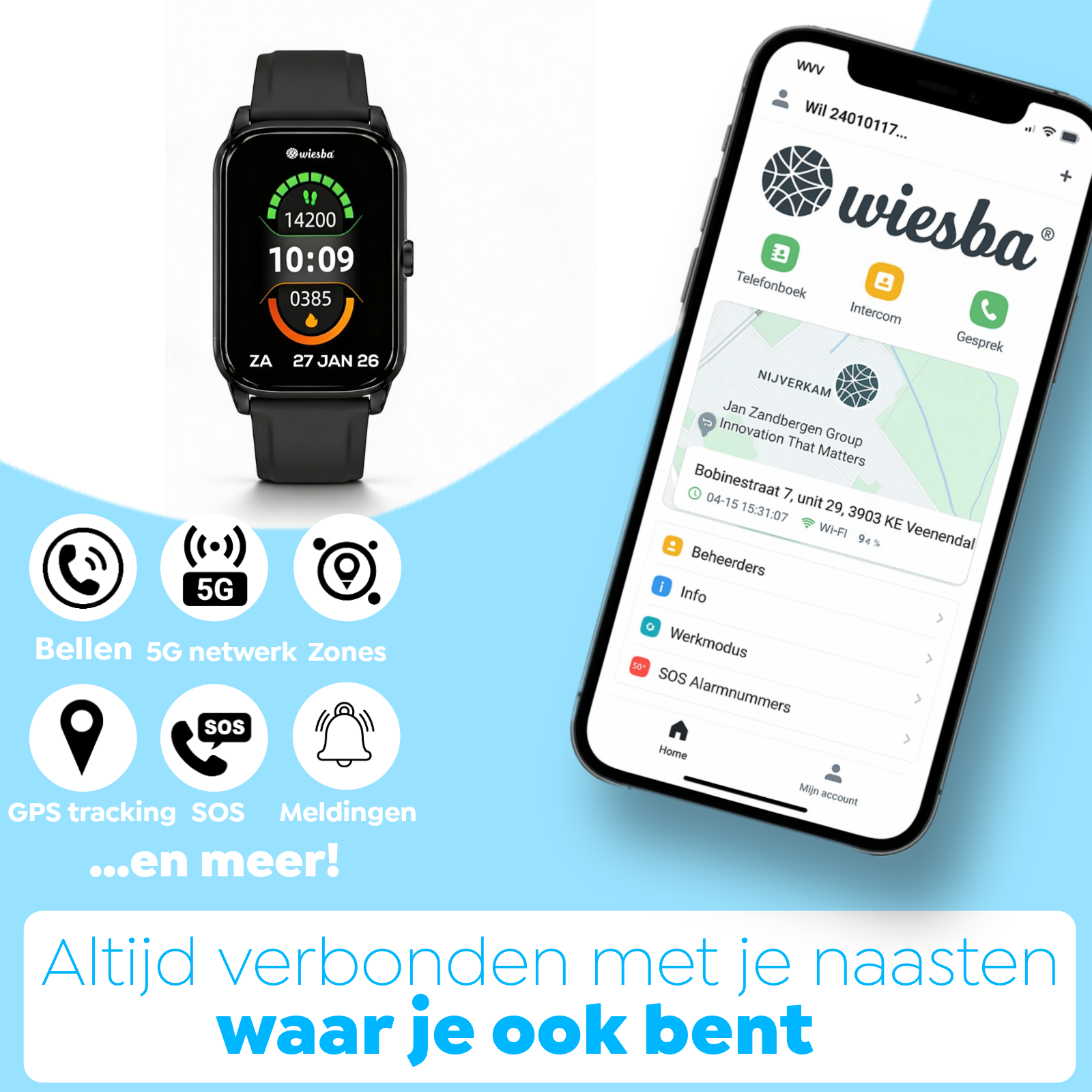 Montre senior Wiesba WB32A 