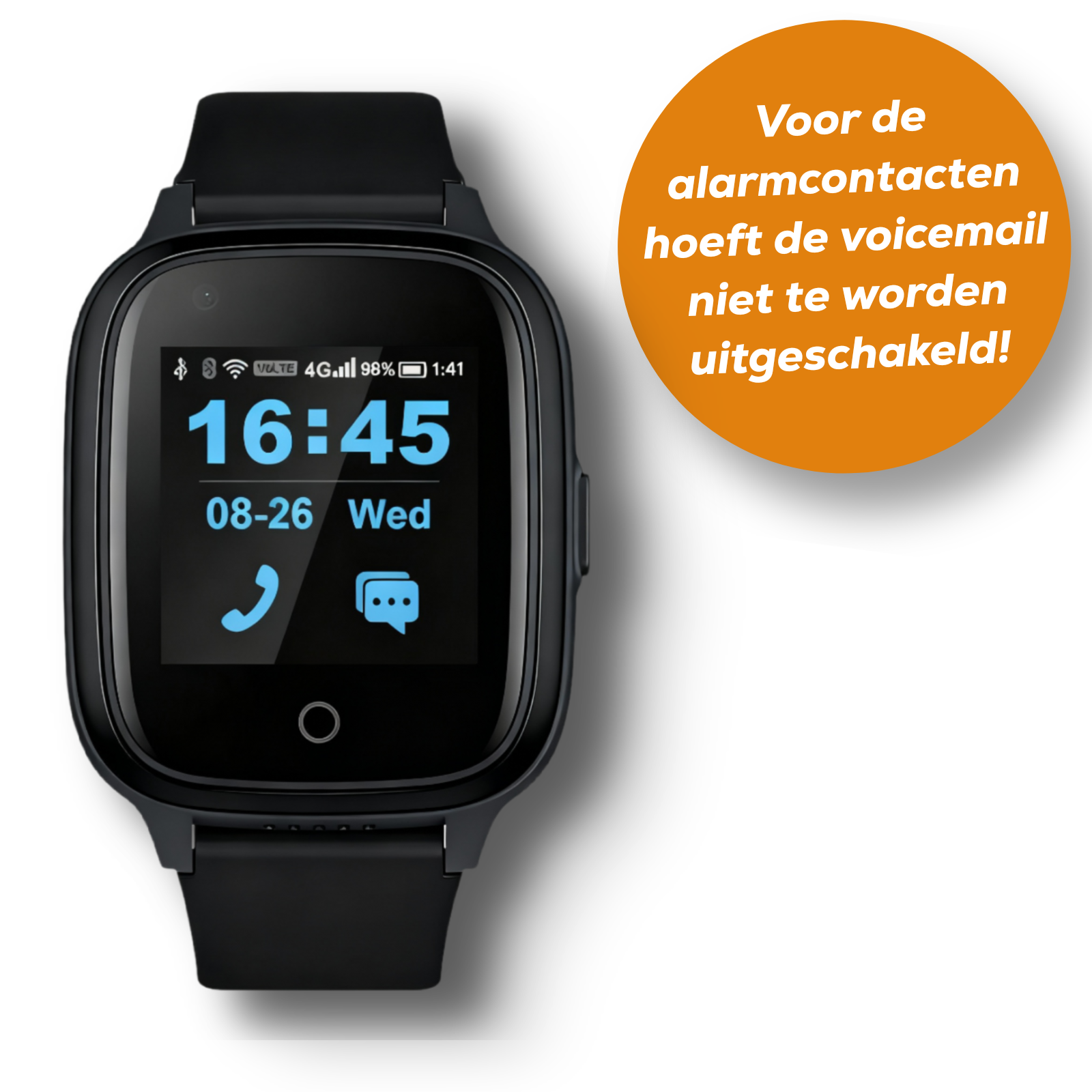 Wiesba WB32A senior Horloge