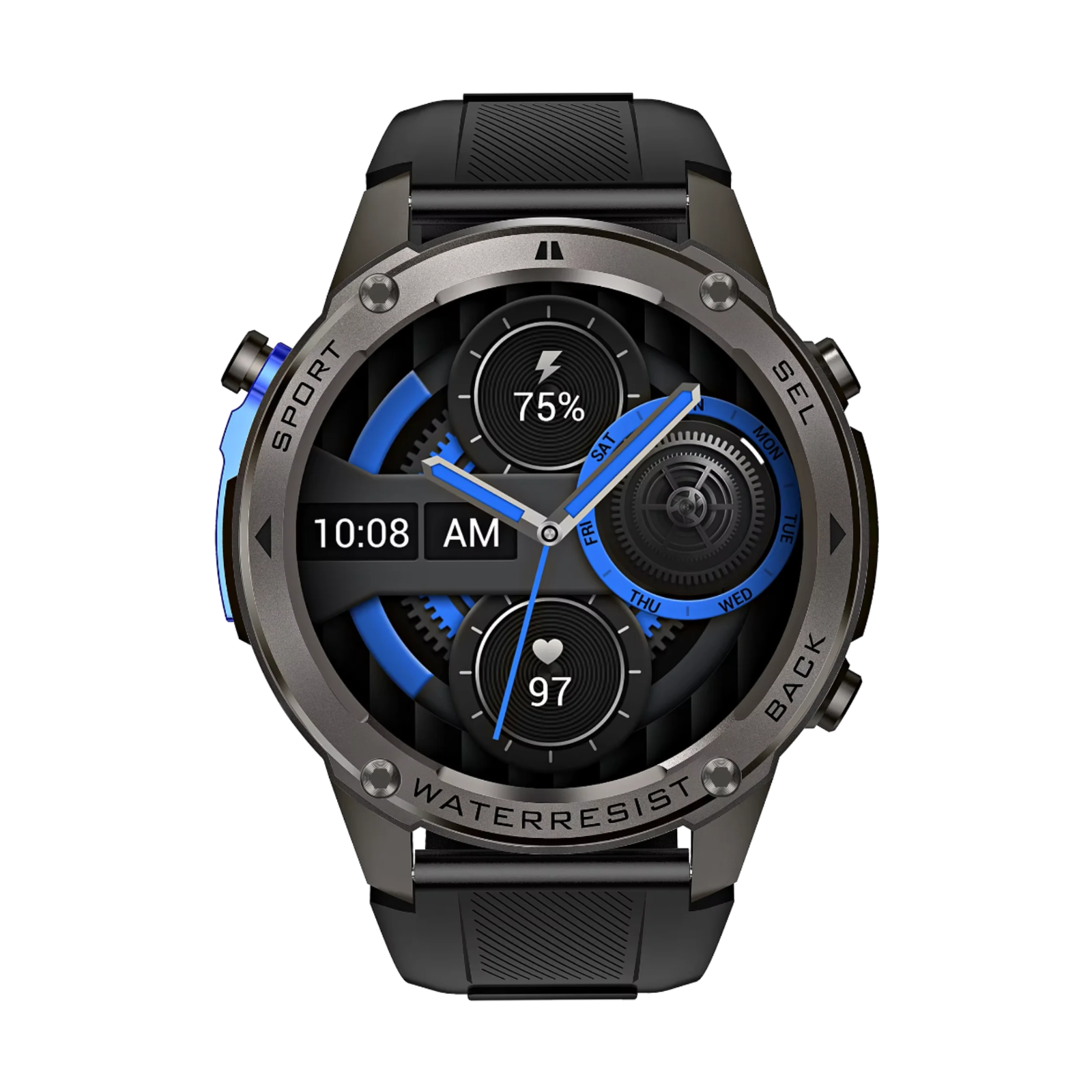 Wiesba Ultra Pro Serie 6 Smartwatch