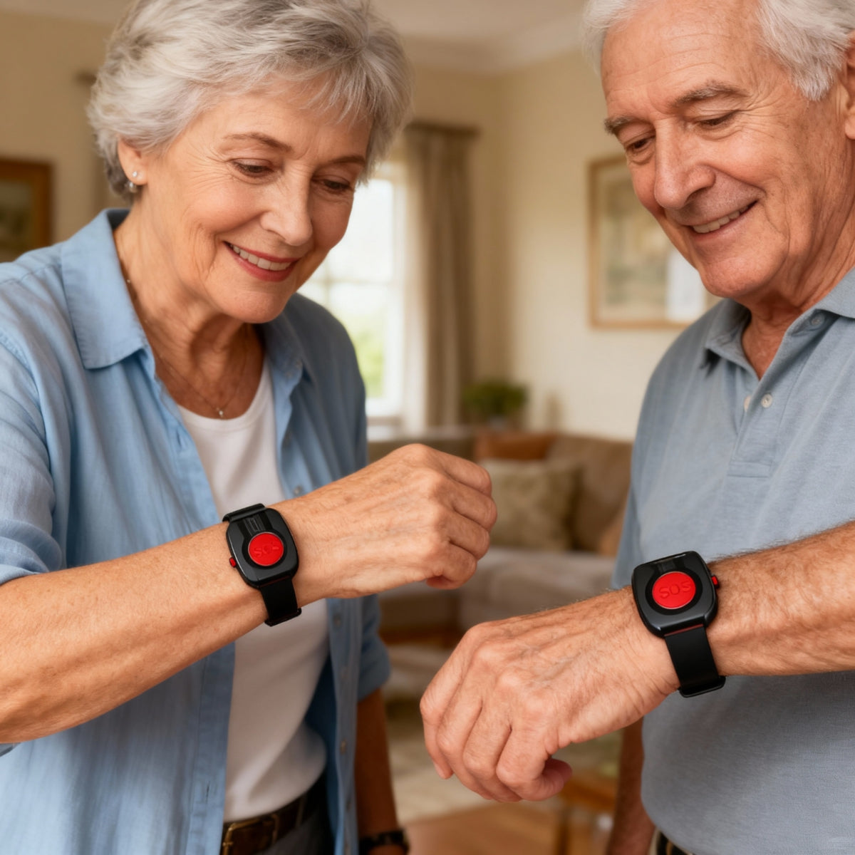 GPS Alarm Horloges voor Senioren