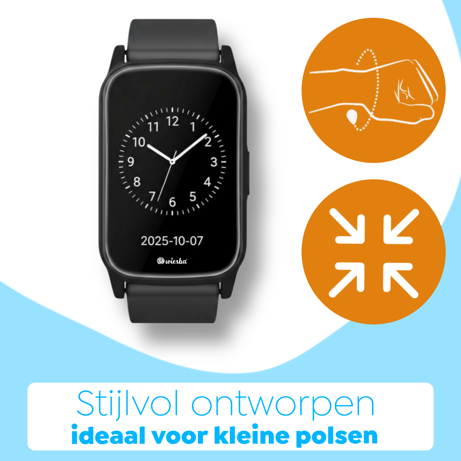 Montre senior Wiesba WB32A 