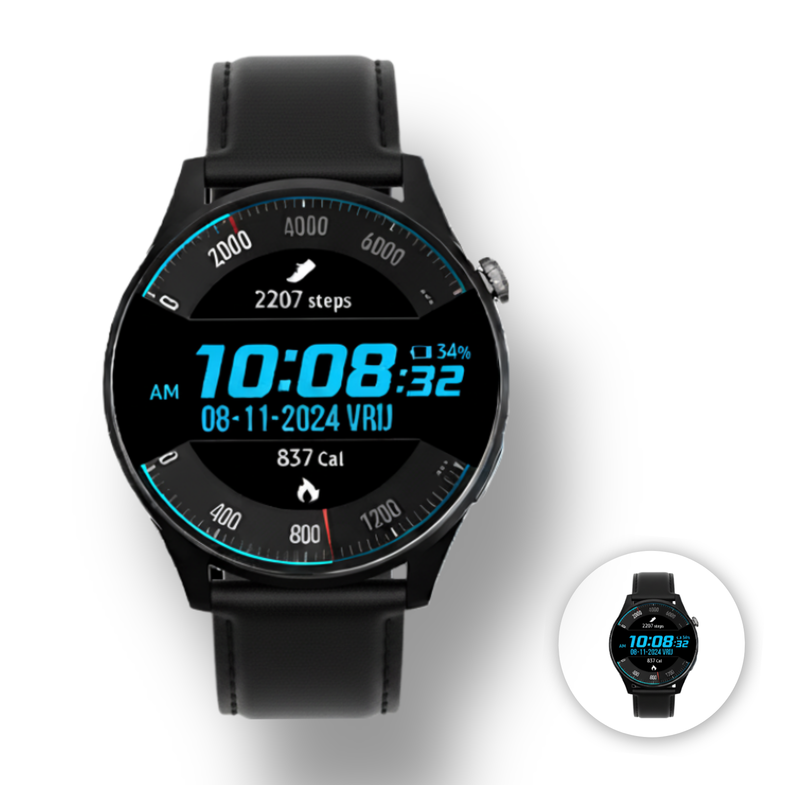 Wiesba WB58S Seniorenuhr
