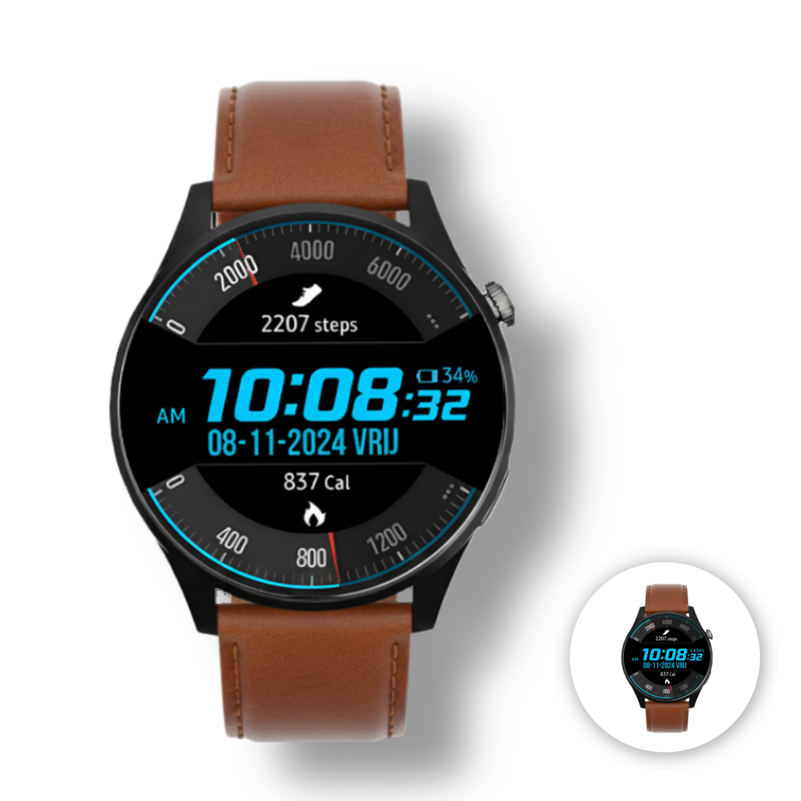 Wiesba WB58S Seniorenuhr