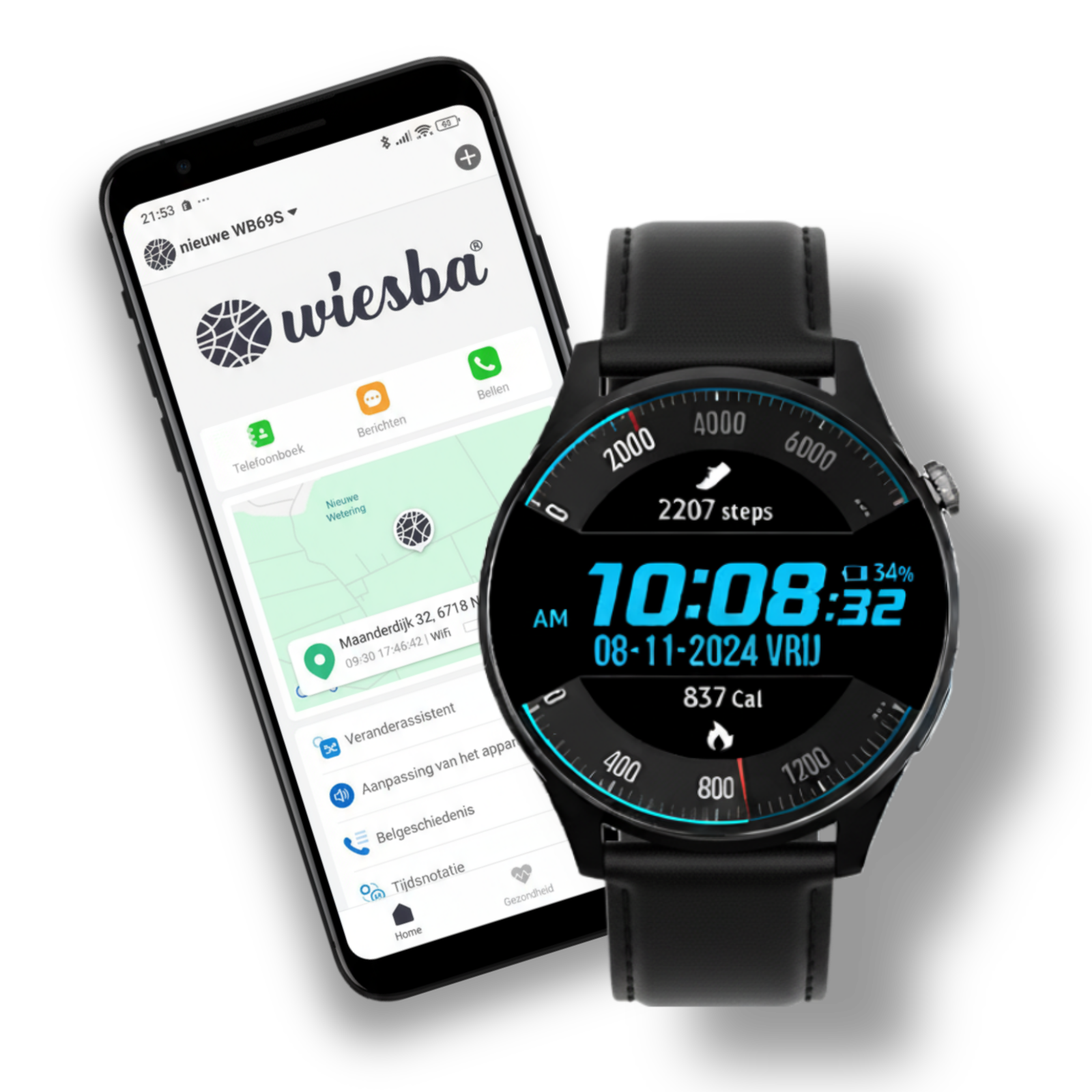 Wiesba WB58S senior Horloge