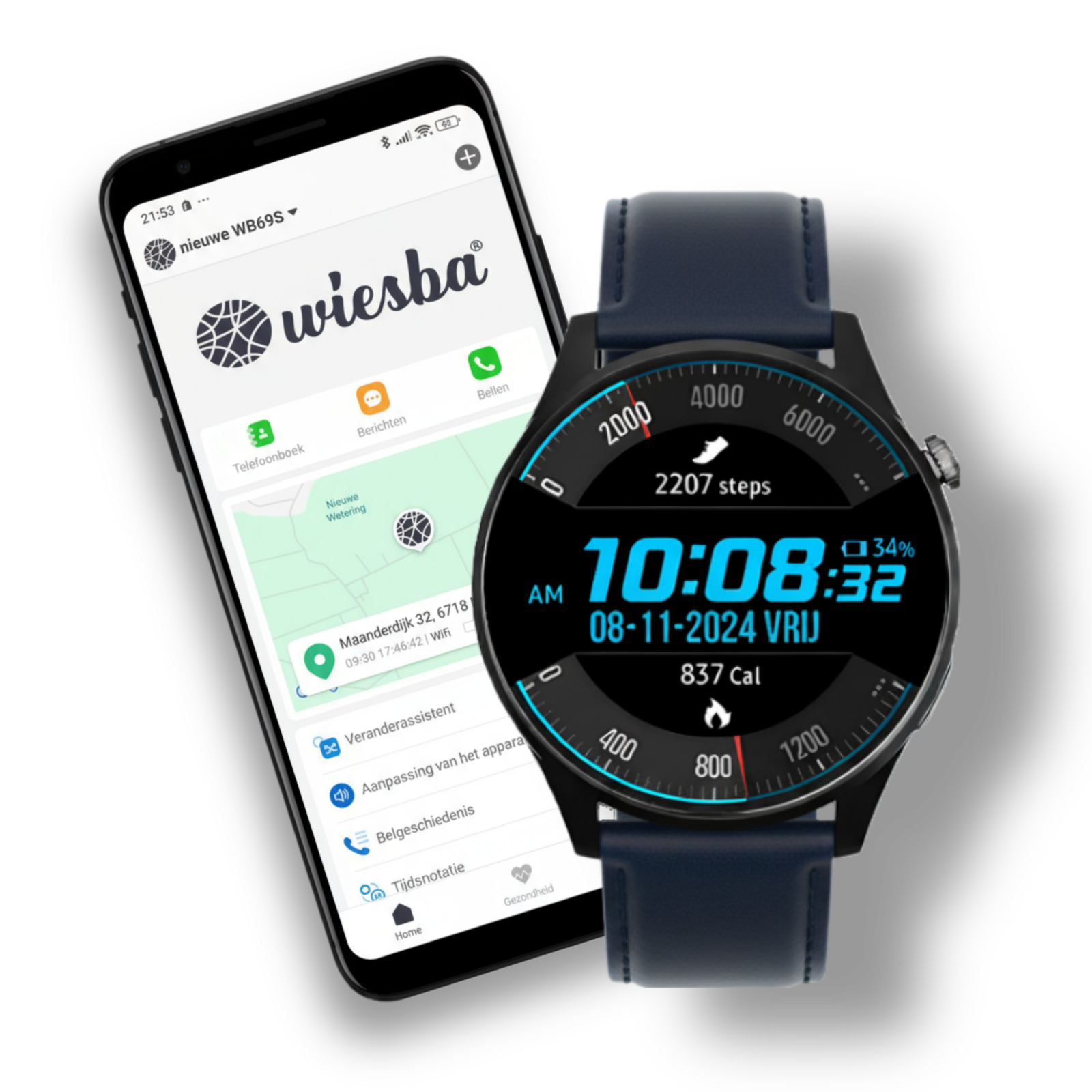 Wiesba WB58S senior Horloge