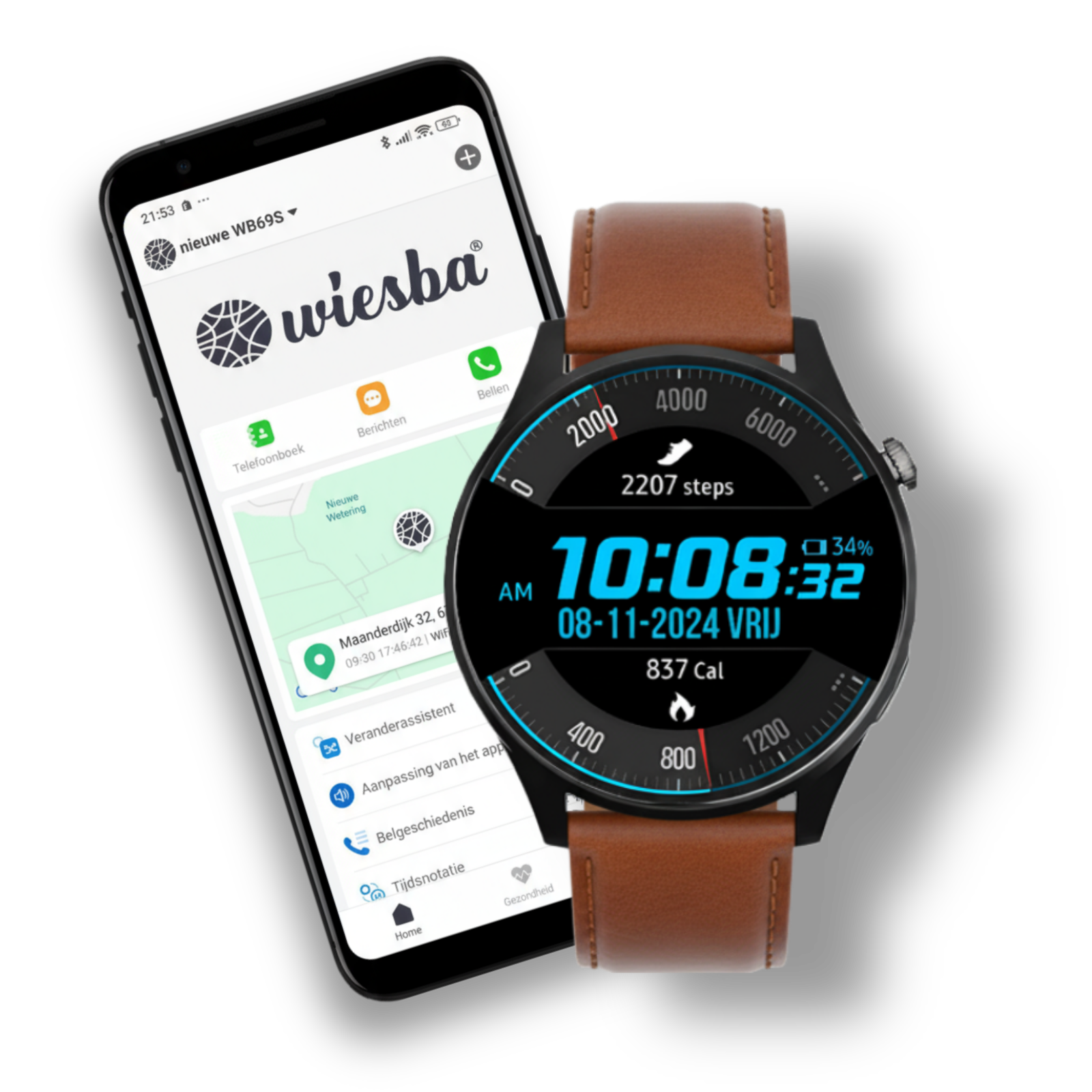 Wiesba WB58S senior Horloge