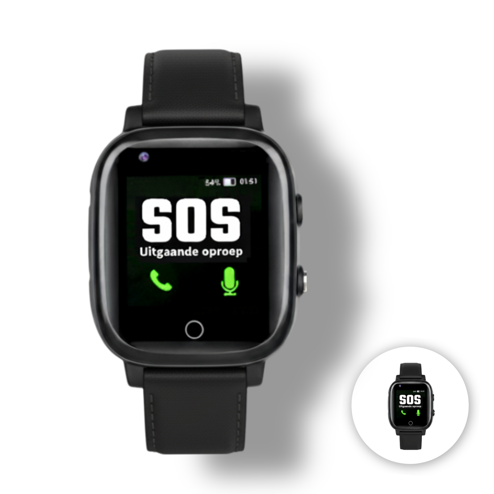 Wiesba WB68S senior Horloge