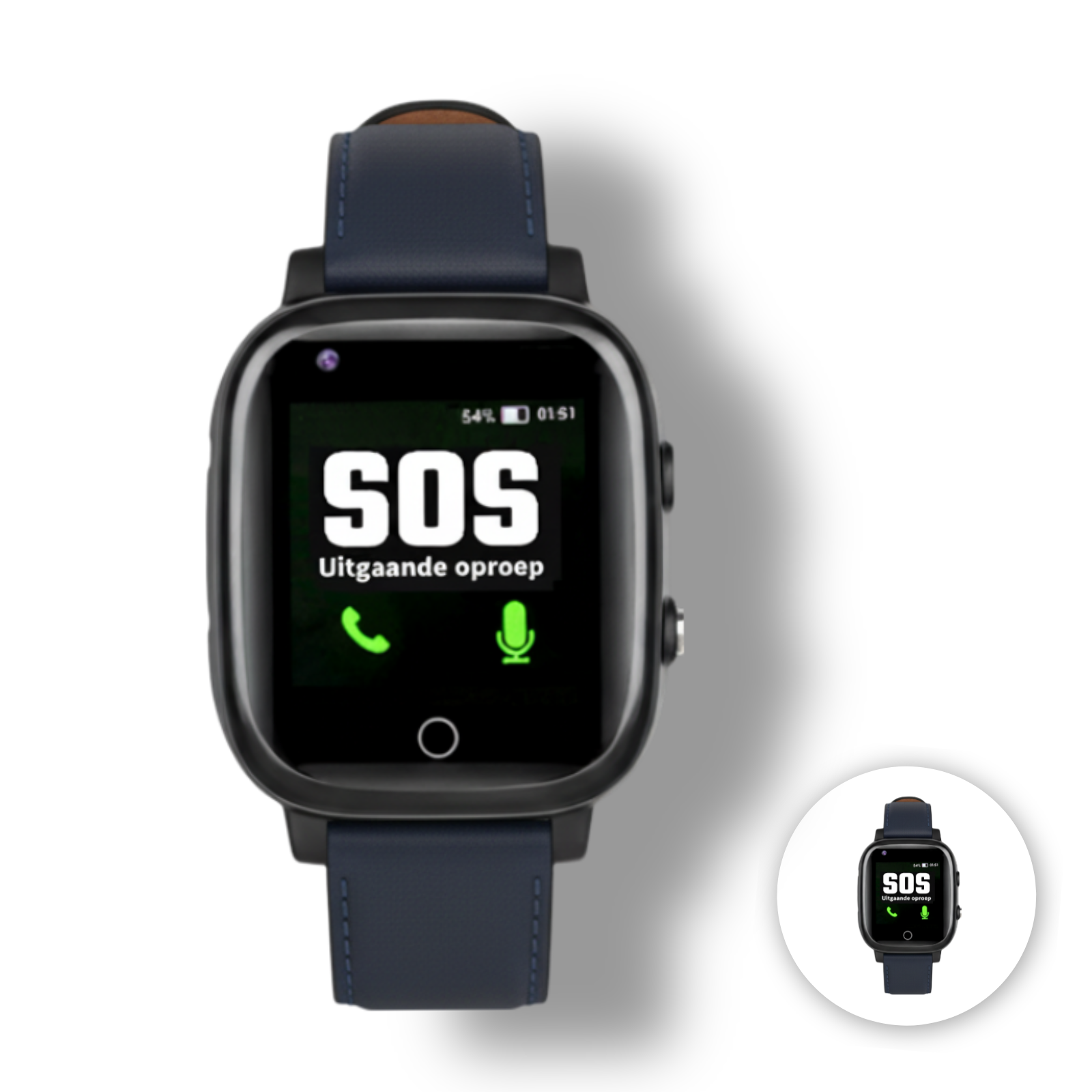 Wiesba WB68S senior Horloge