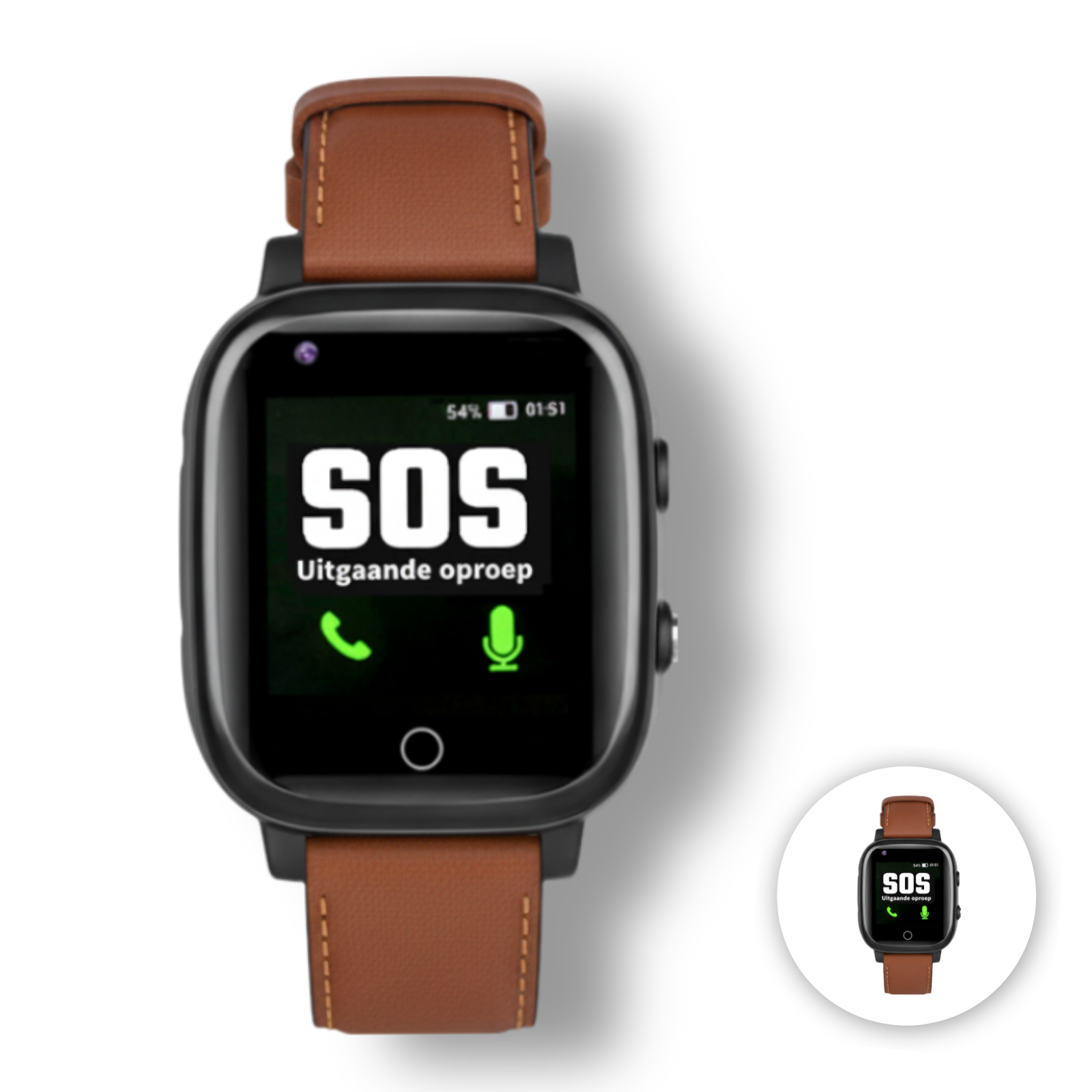 Wiesba WB68S senior Horloge