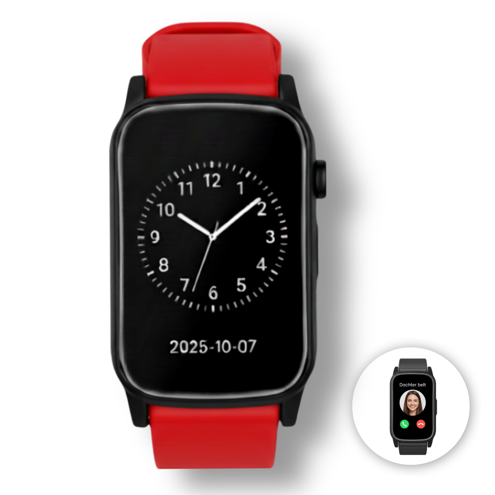 Wiesba WB80S senior Horloge