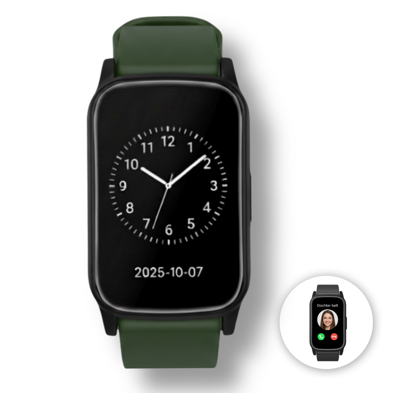 Wiesba WB80S senior Horloge