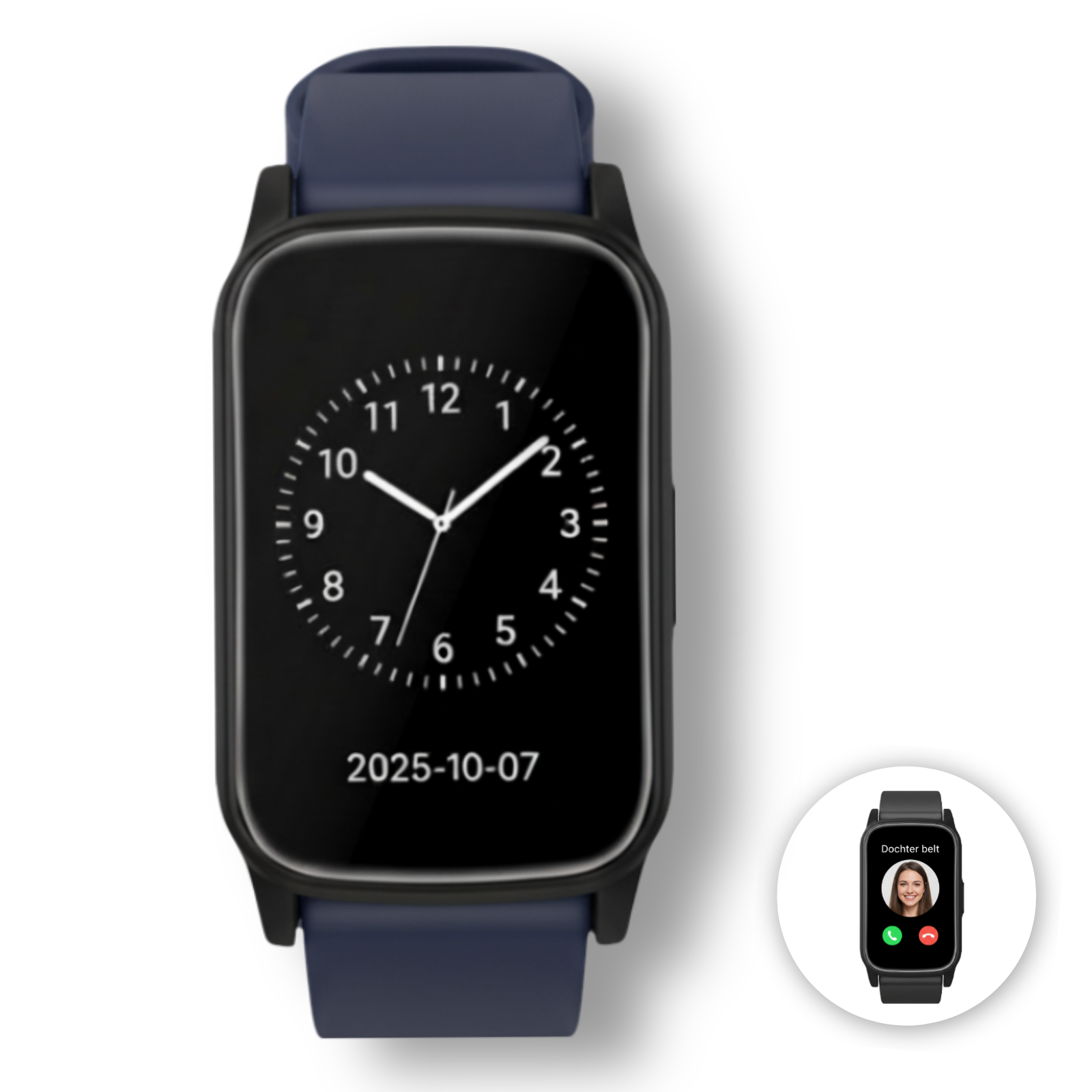 Wiesba WB80S senior Horloge