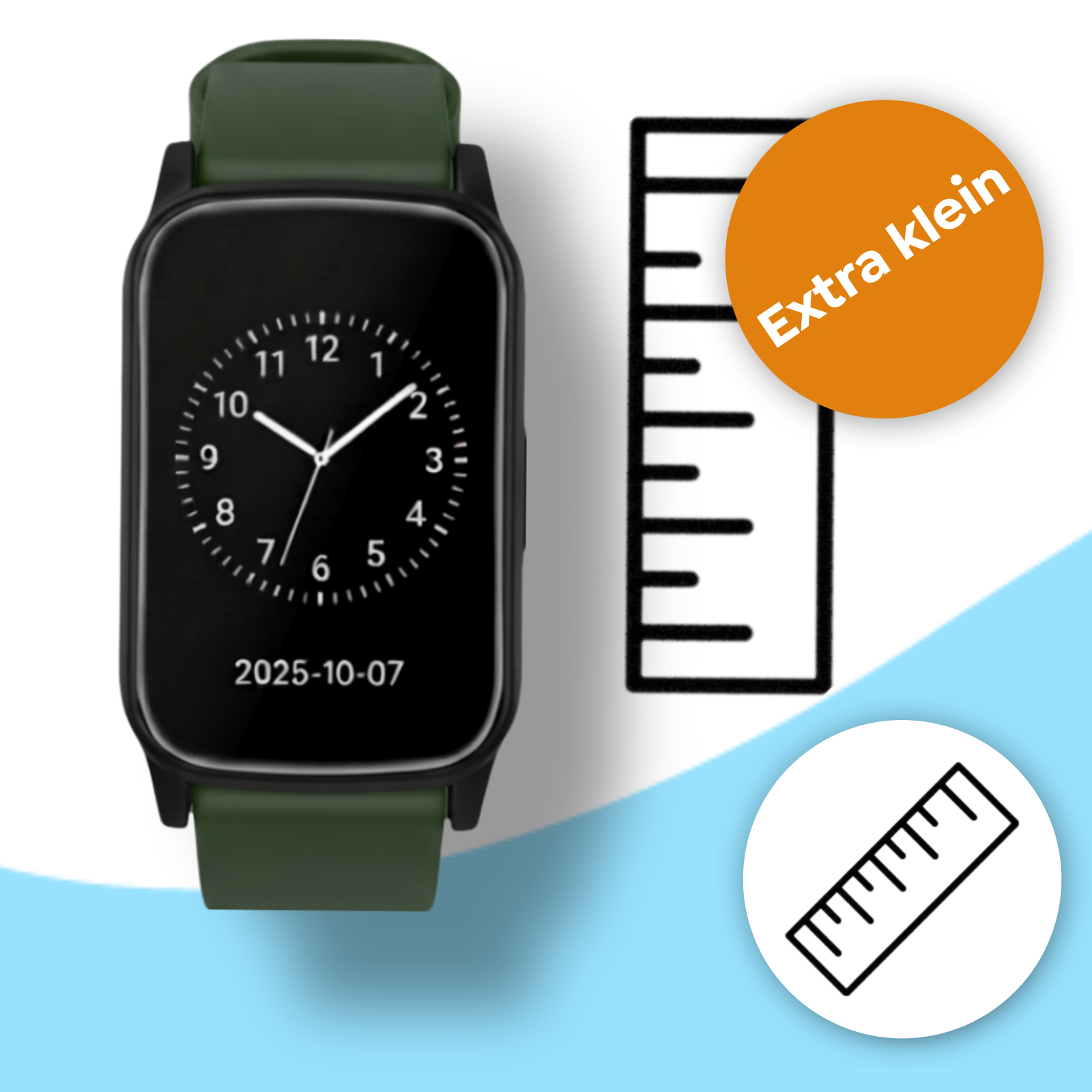 Wiesba WB80S senior Horloge