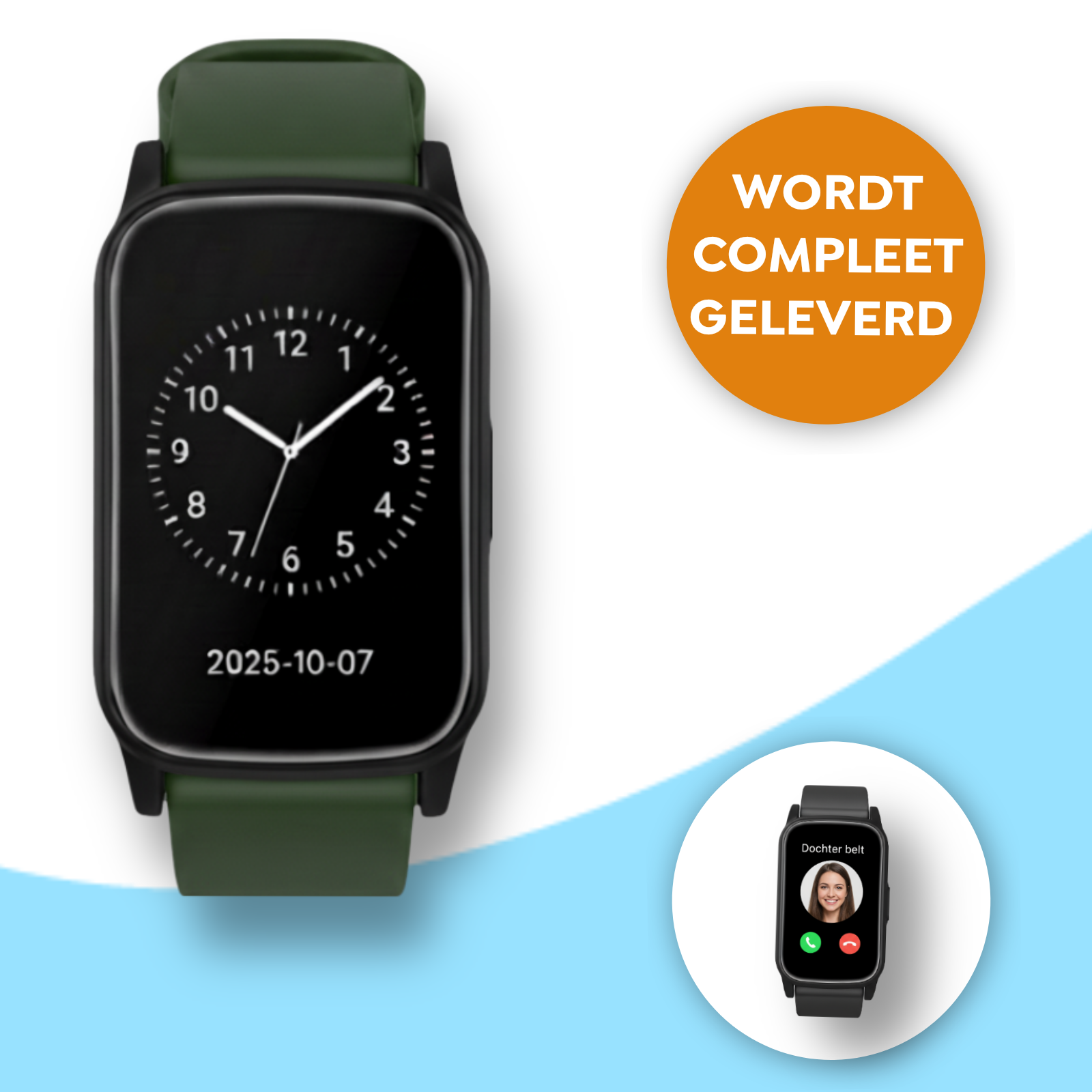 Wiesba WB80S senior Horloge