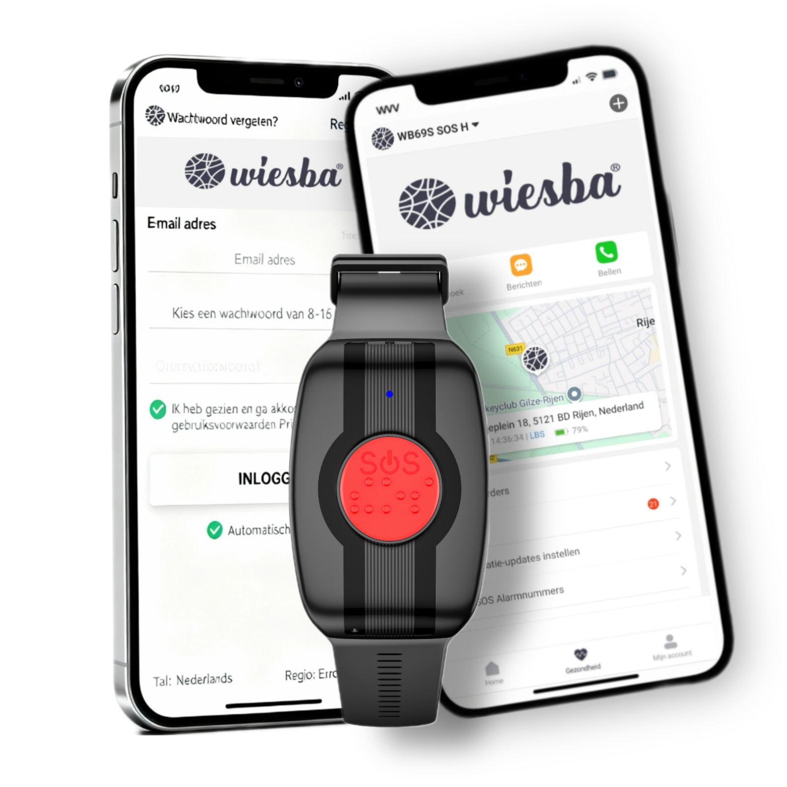 Wiesba WB74S senior smartwatch