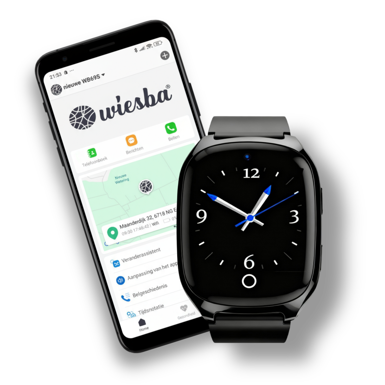 Wiesba WB70S senior smartwatch