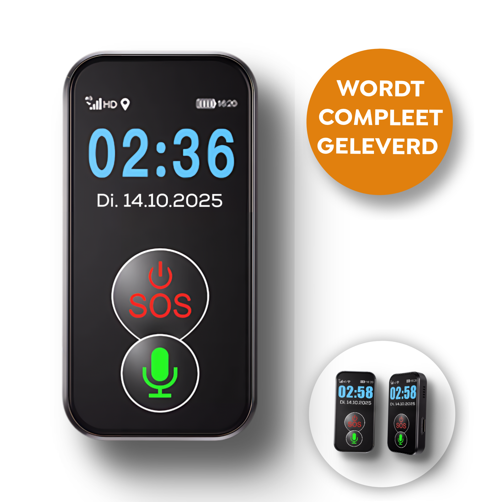 Wiesba WB61S senior SOS-knop