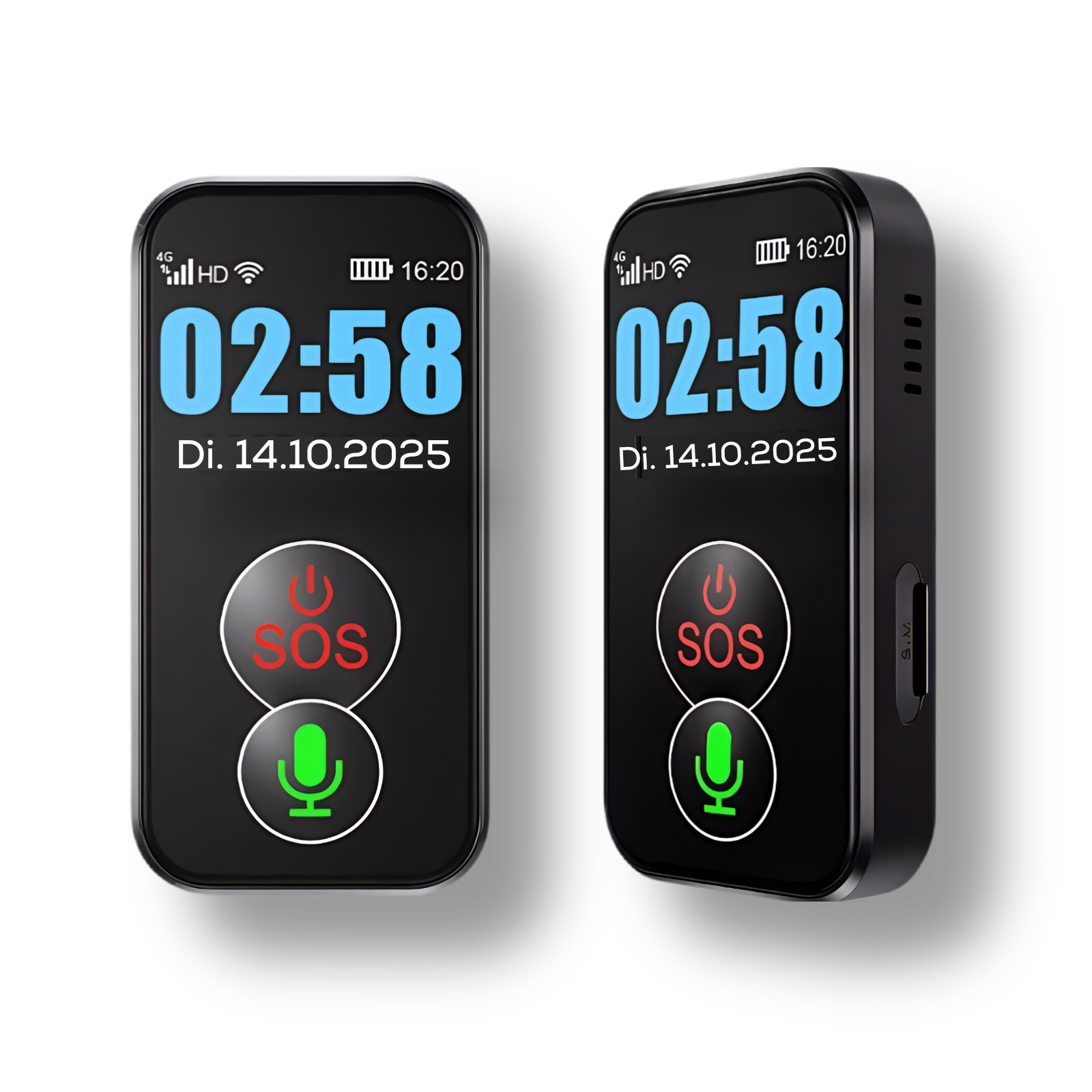 Wiesba WB61S senior SOS-knop