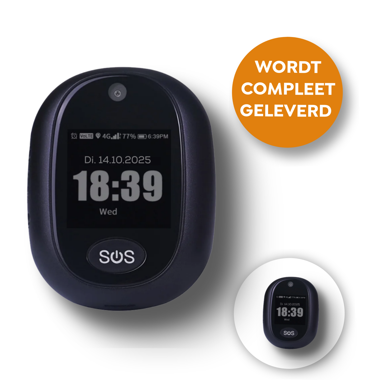 Wiesba WB63S senior SOS-knop