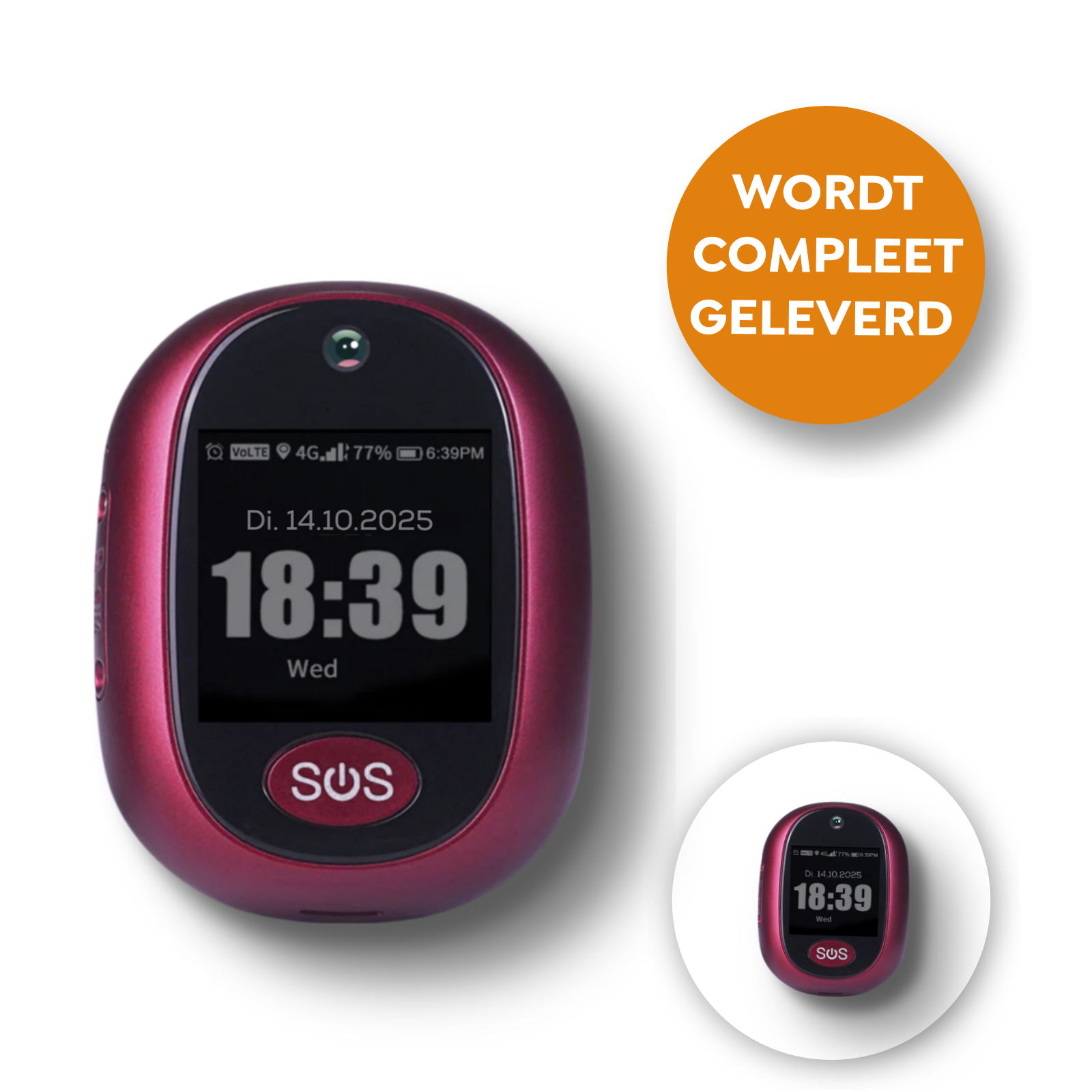 Wiesba WB63S senior SOS-knop