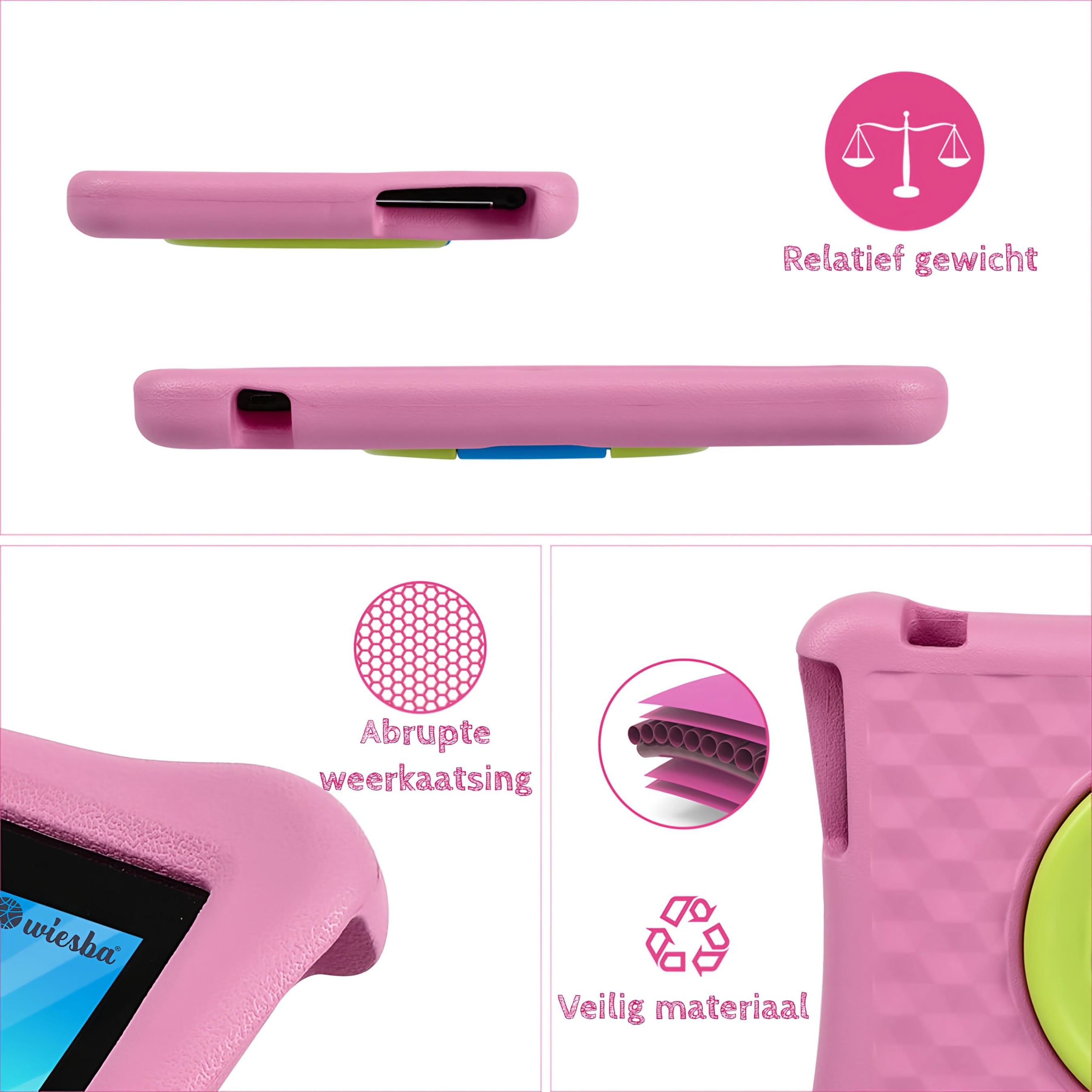 Wiesba Kindertablet 10.1 Inch